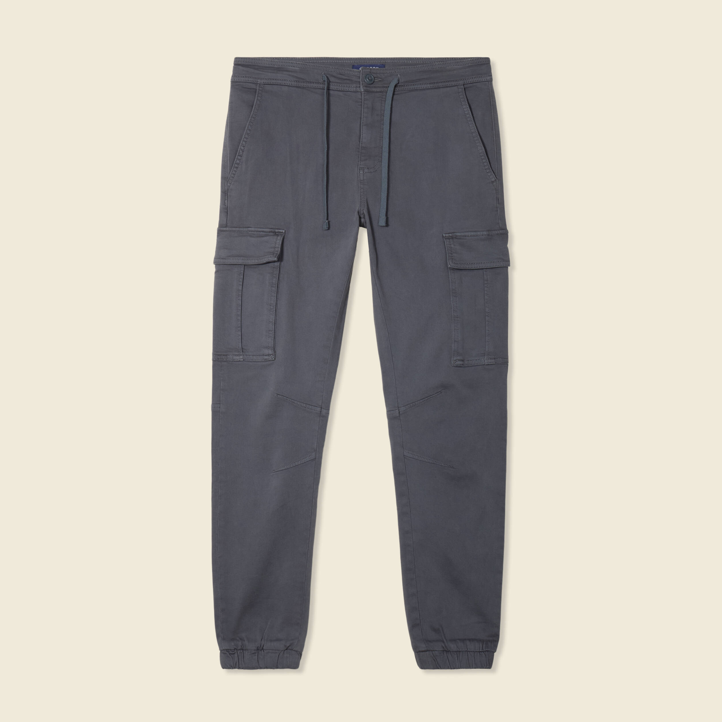 pantalon battle bas resserre vert fonce homme Pantalon battle bas resserré vert foncé homme