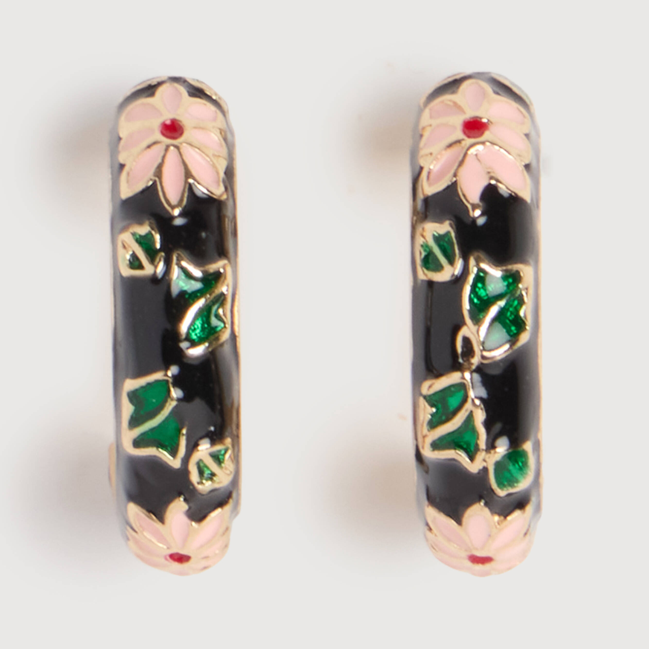 Anneaux noir femme