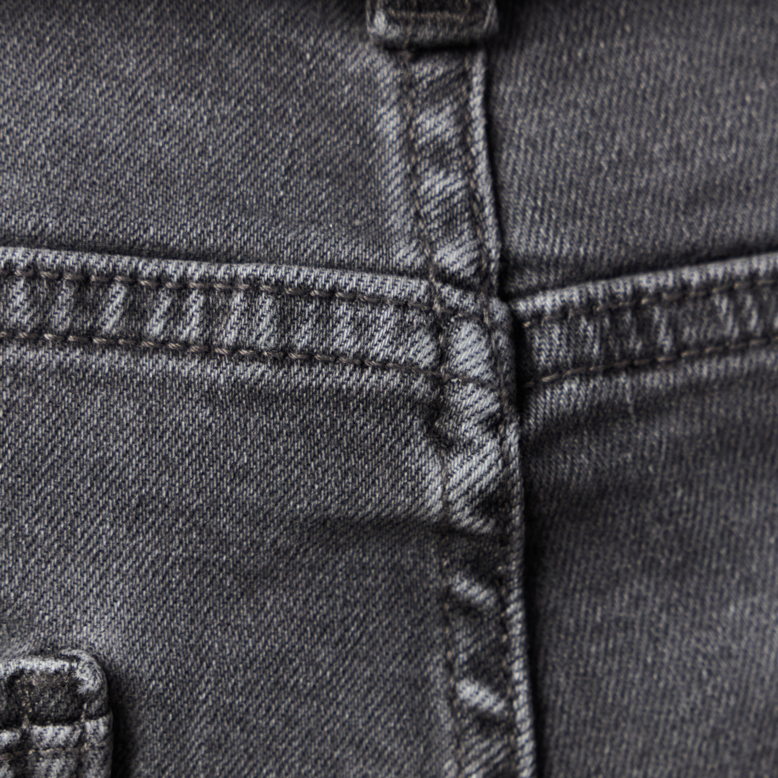 jeans slim 5 poches denim gris homme Jeans slim 5 poches denim gris homme
