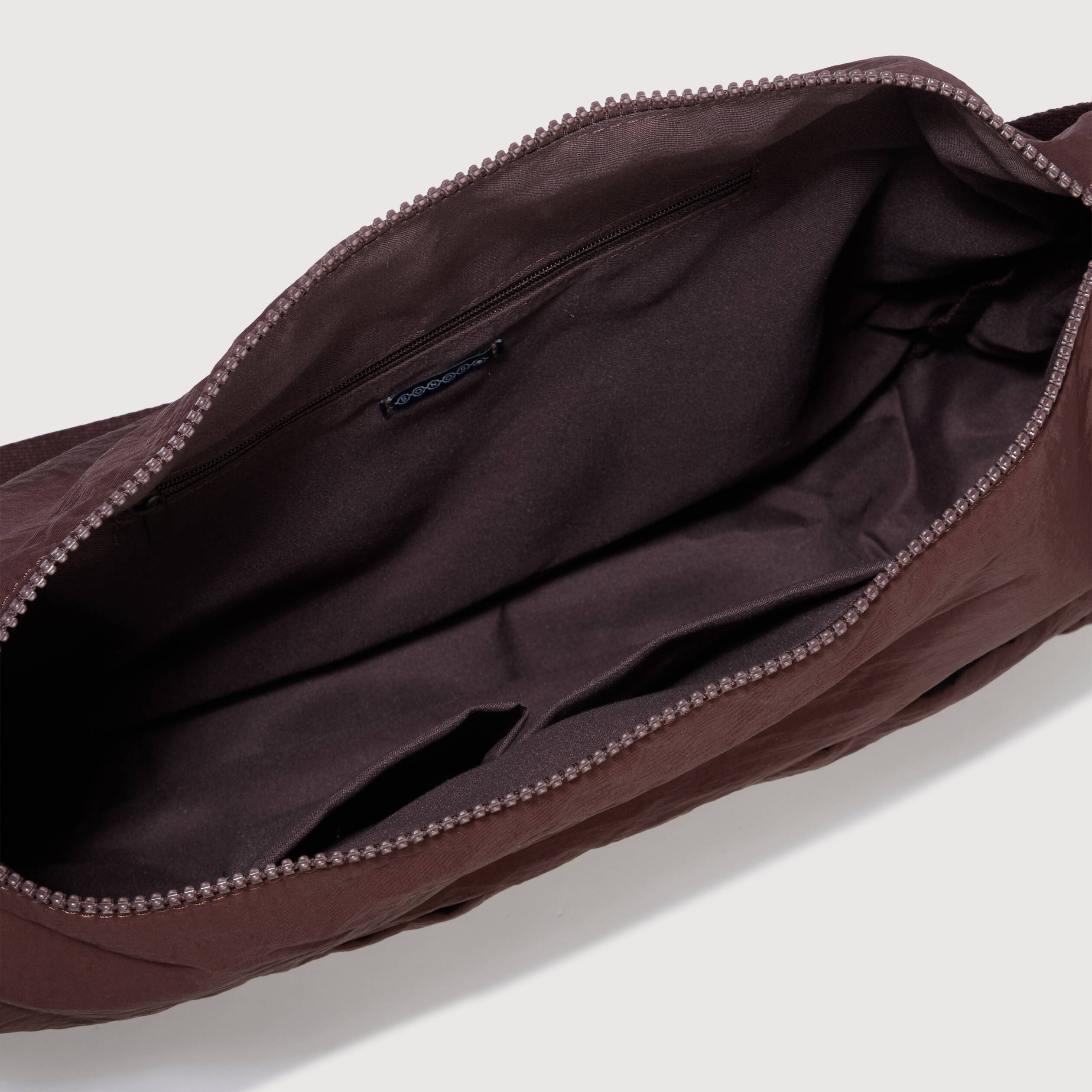 Besace bandouli&egrave;re pliss&eacute;e bordeaux femme