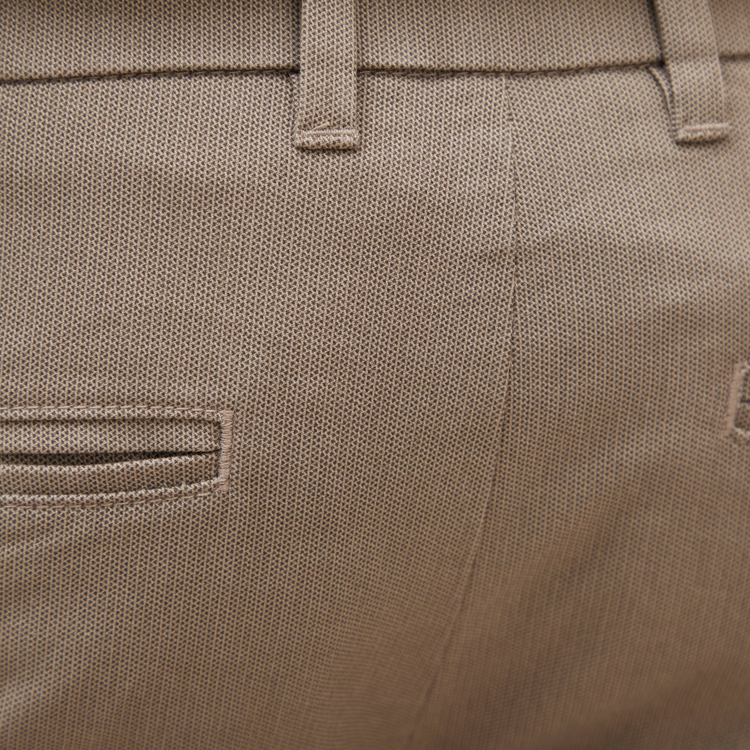 Pantalon chino slim sable homme
