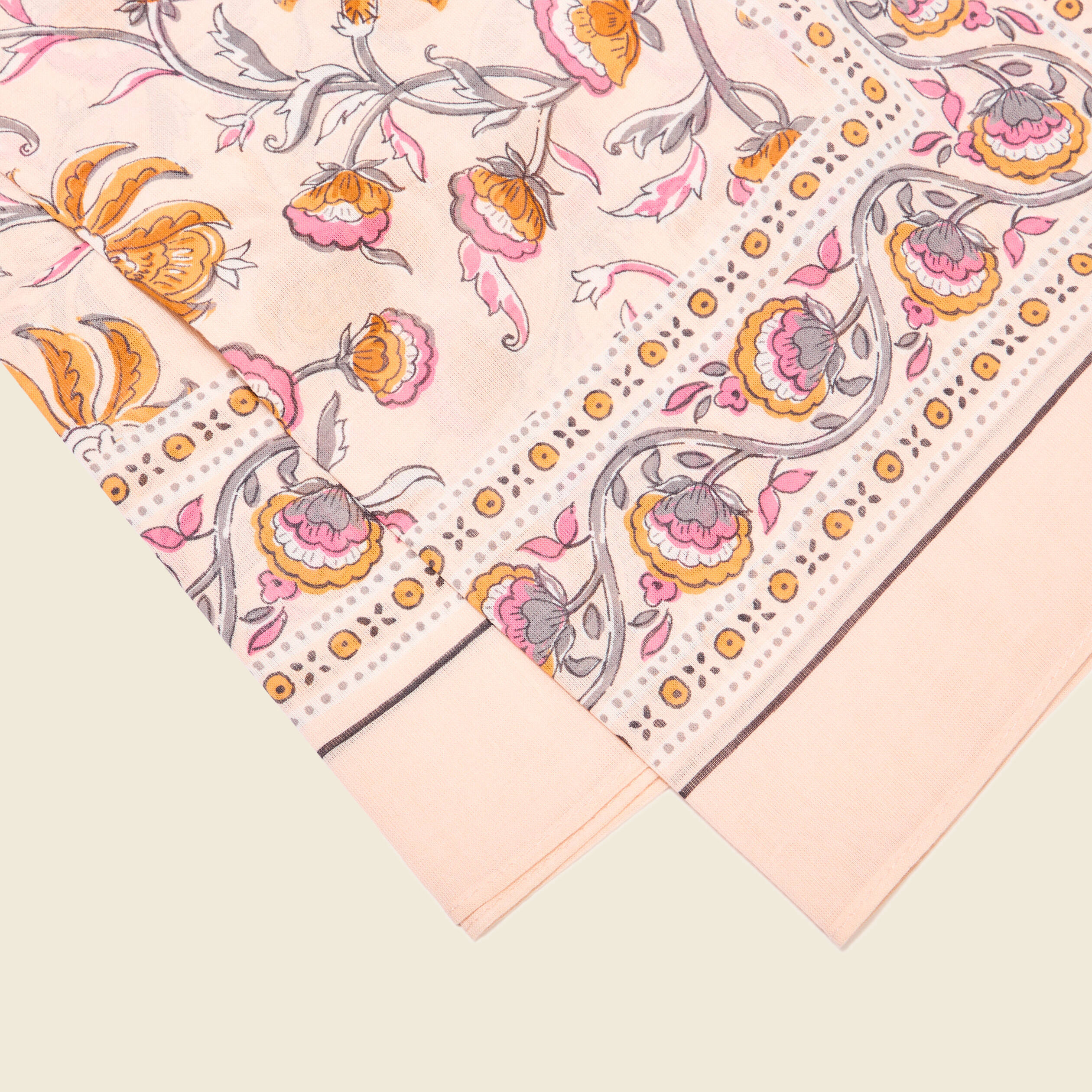 foulard rose femme Foulard rose femme