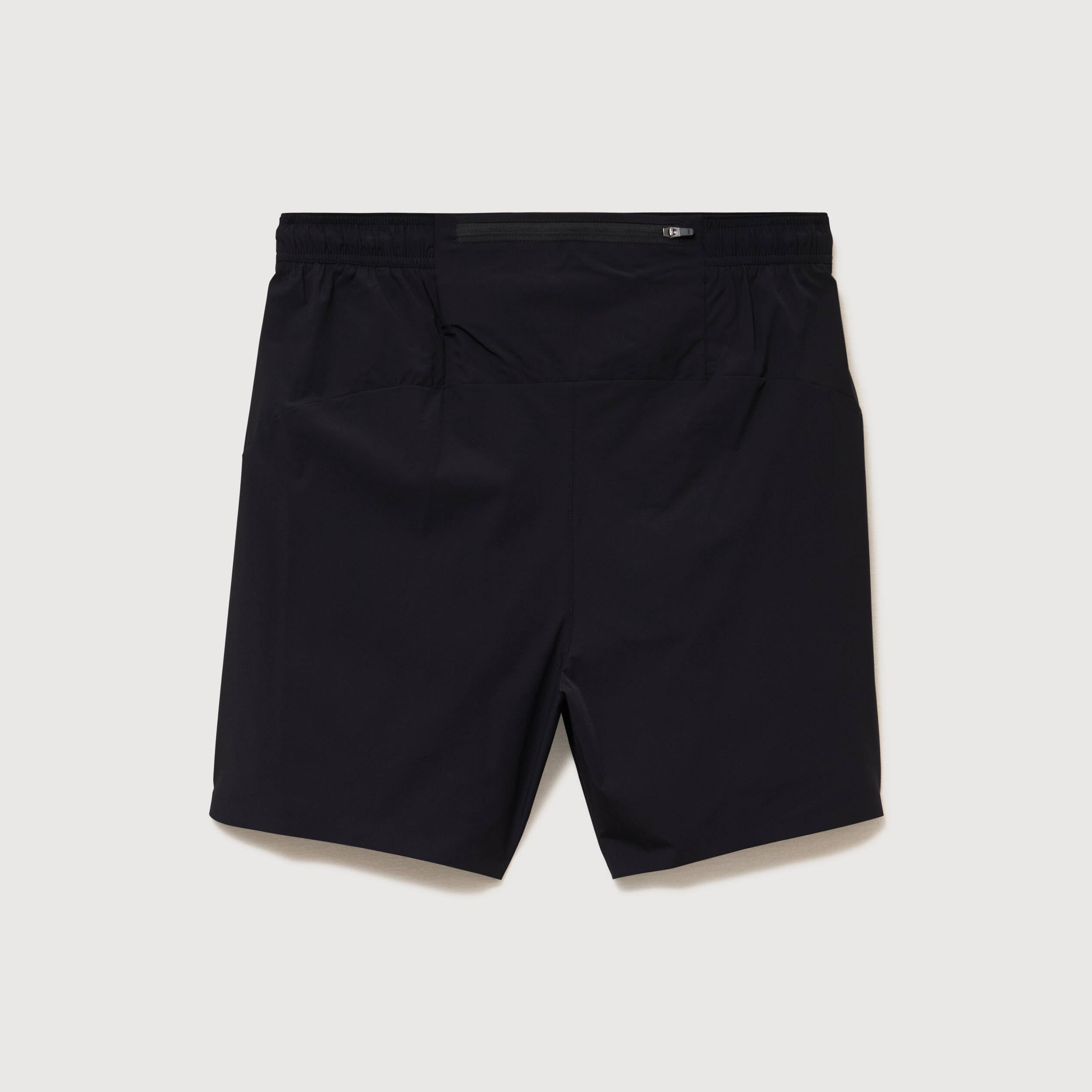 Short doubl&eacute; noir homme