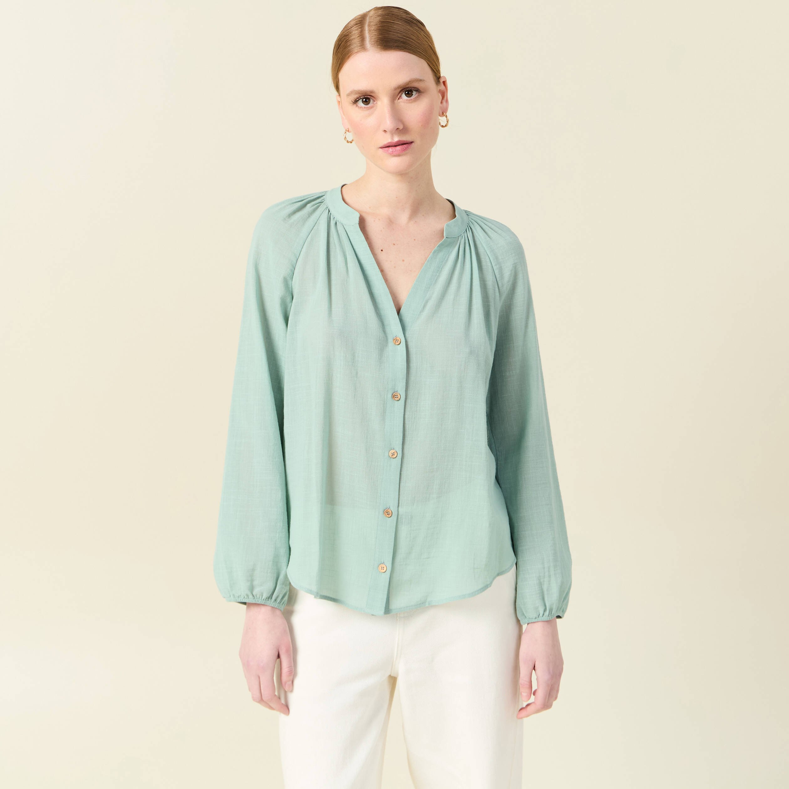 Chemise pastel femme deals