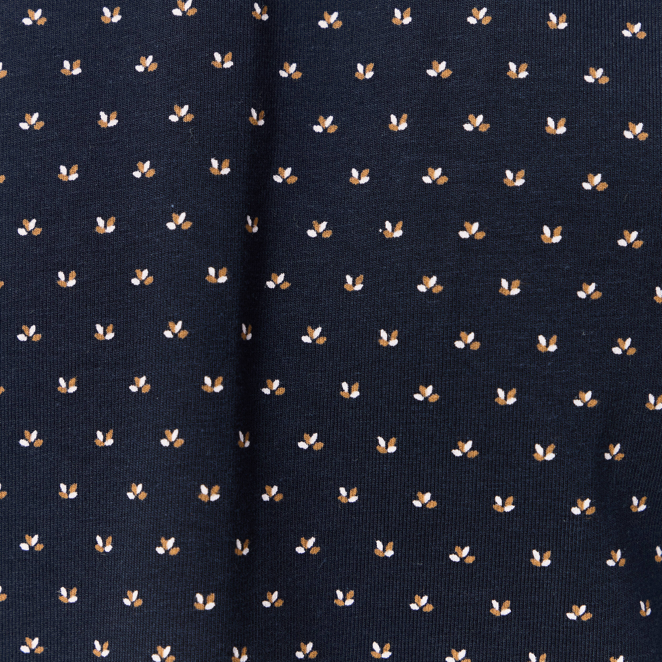 Polo éco-responsable bleu marine homme