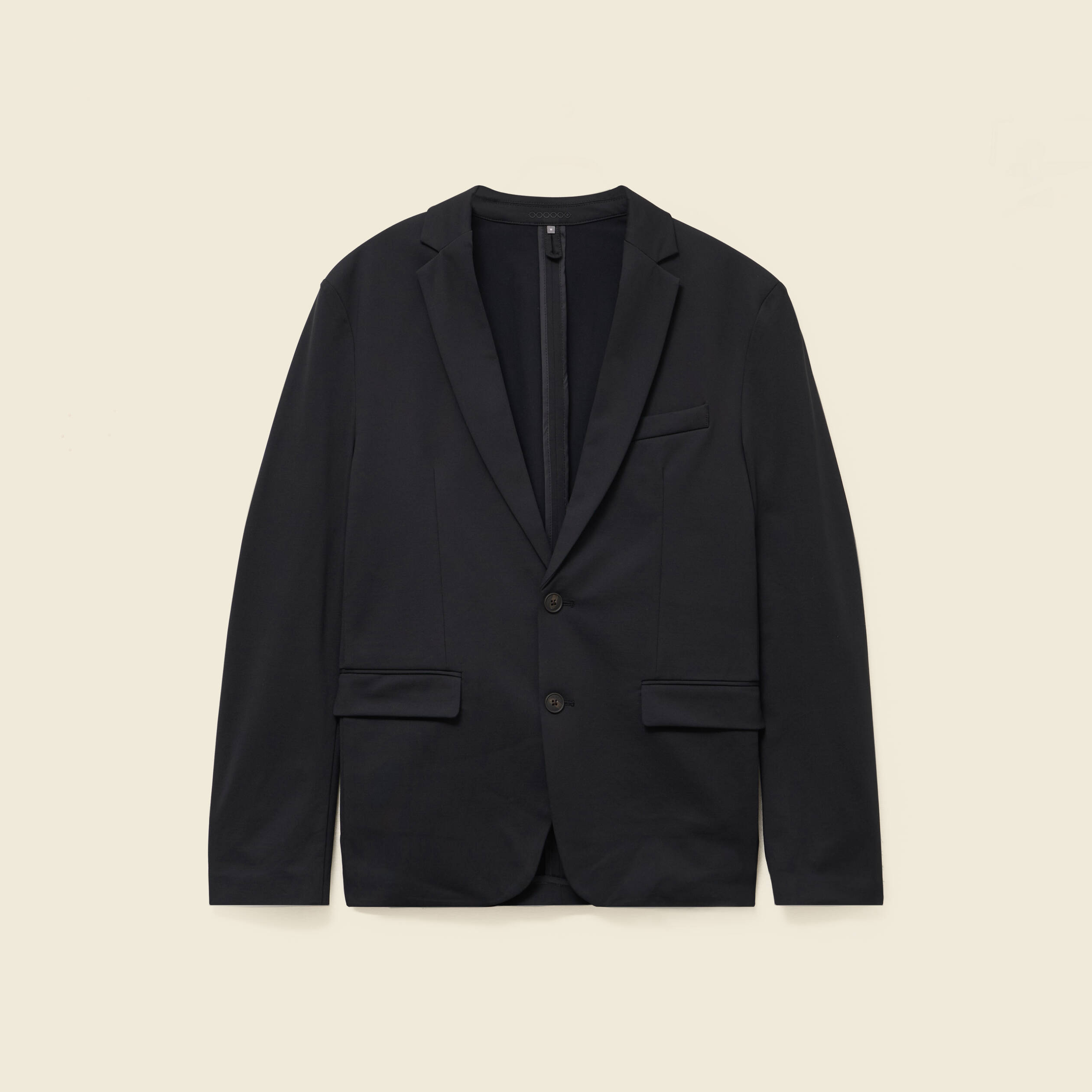 Veste blazer stretch noir homme