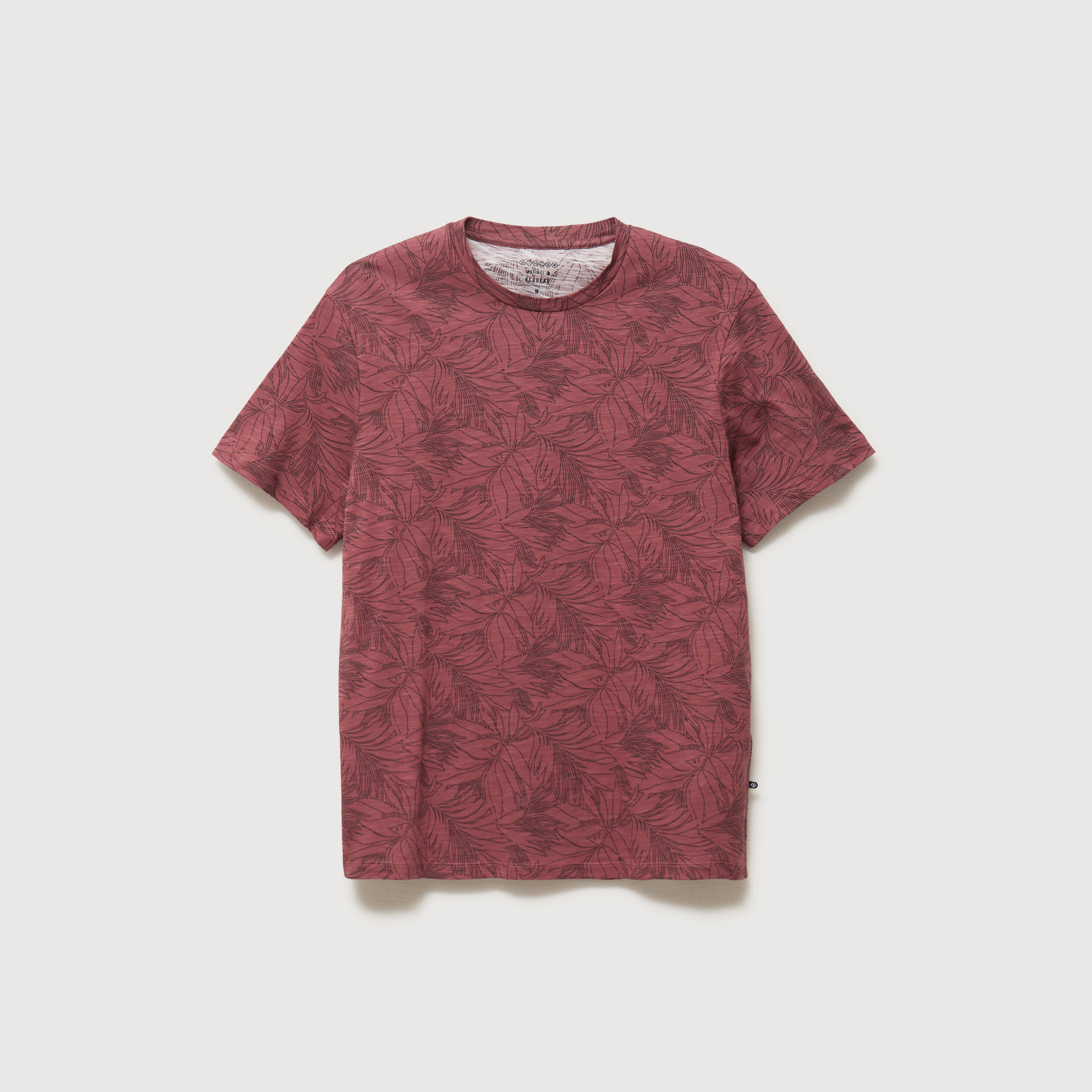T-shirt manches courtes rose cerise homme
