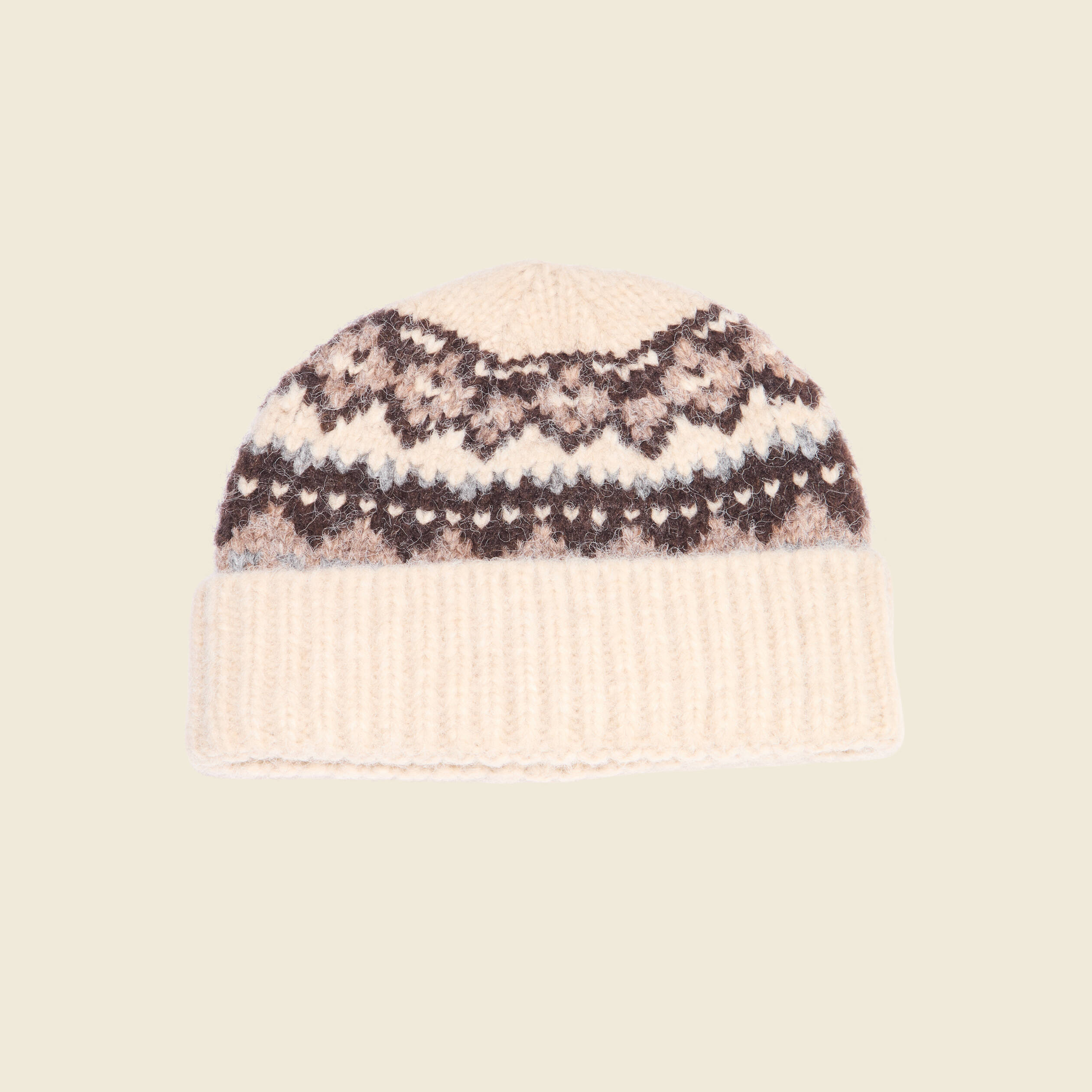 Bonnet ecru homme