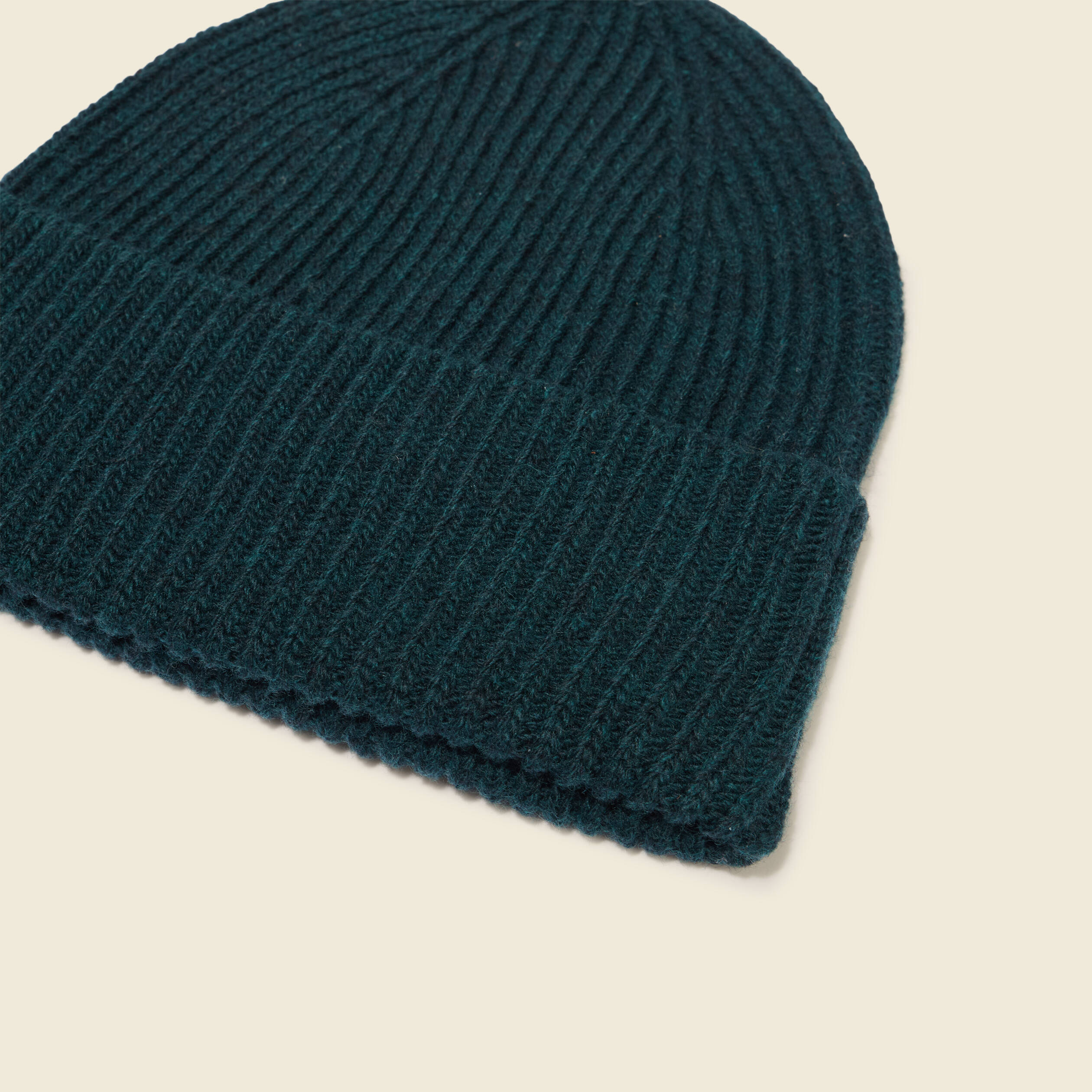 Bonnet vert fonc&eacute; homme