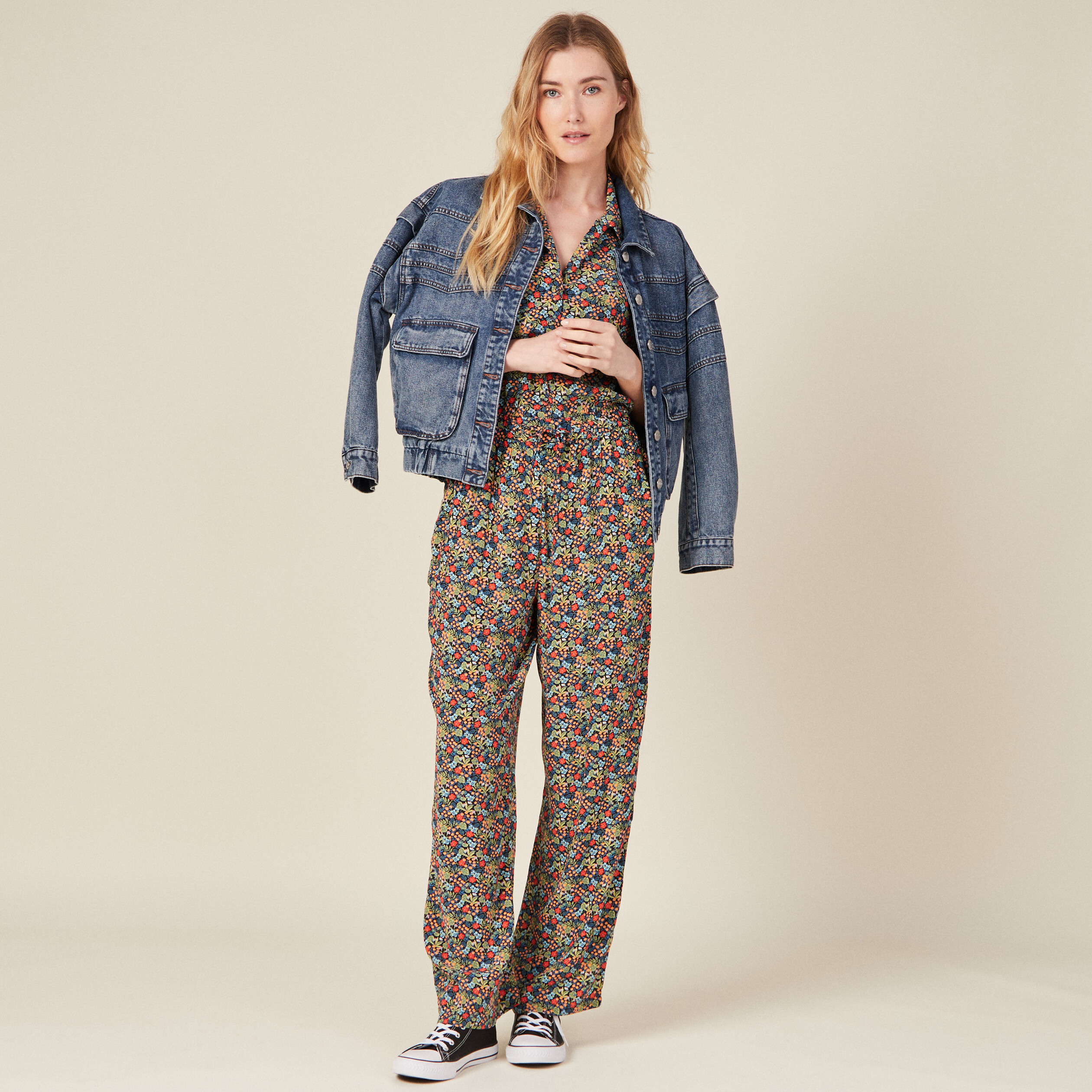 Combinaison sales femme bonobo