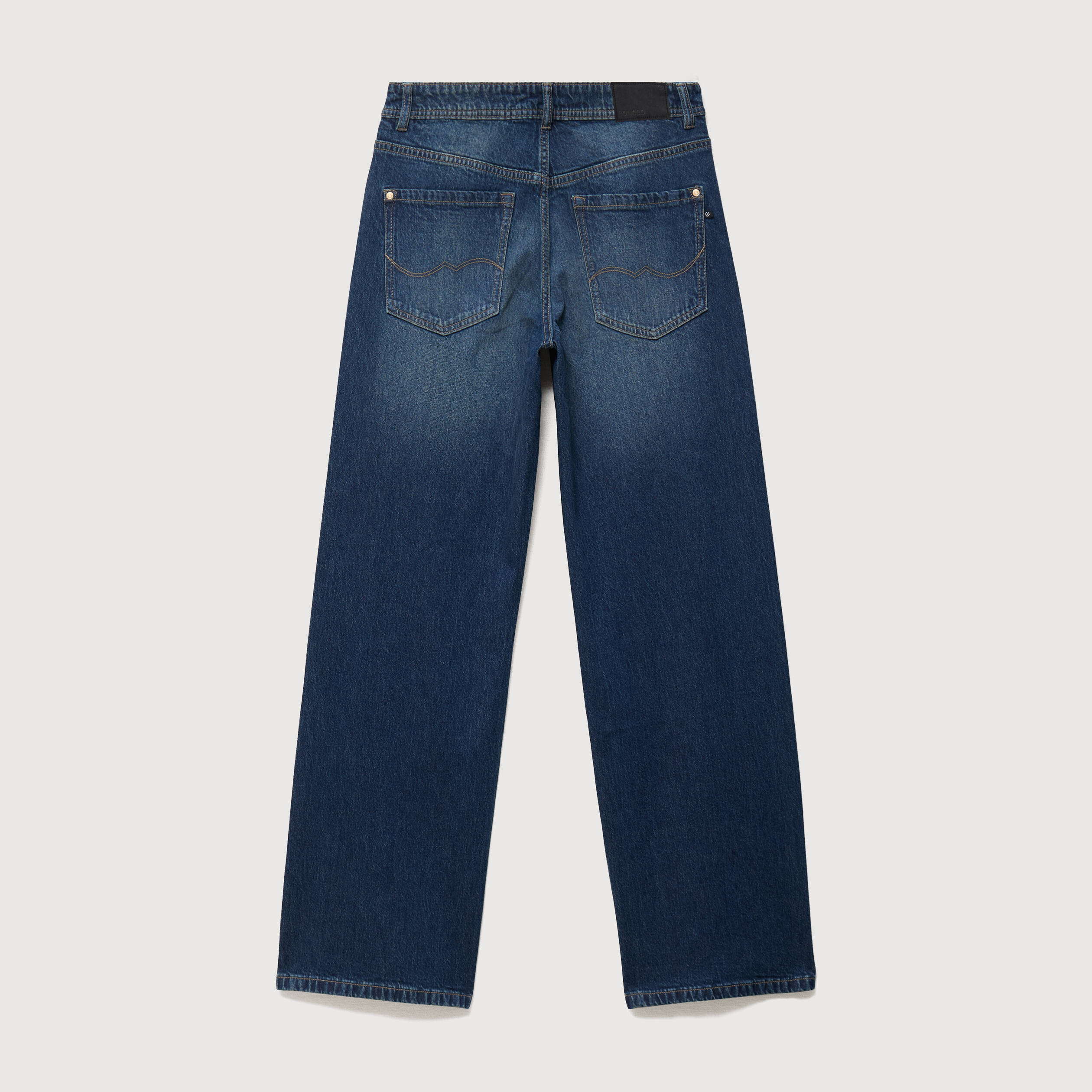 Jeans large taille standard denim stone femme