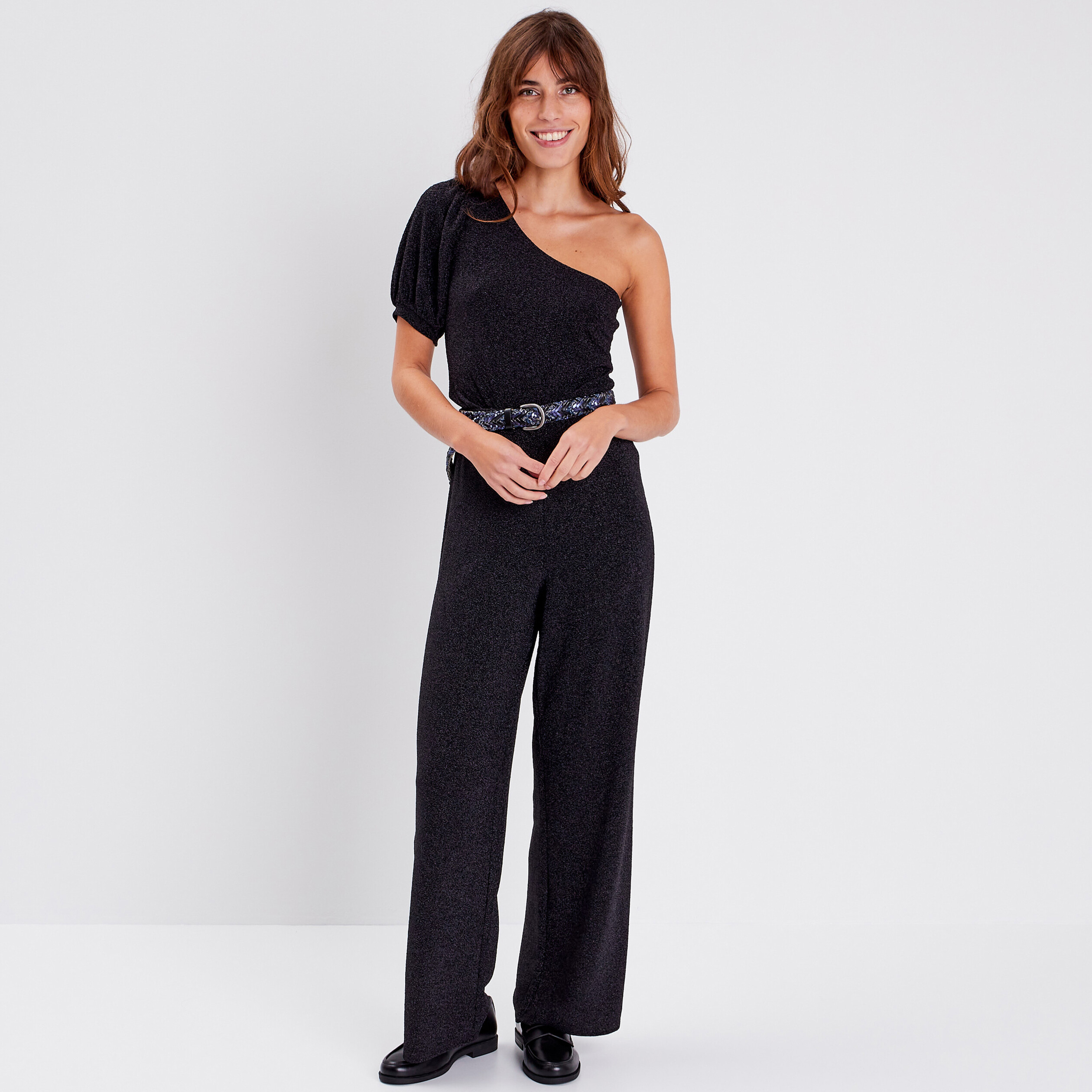 pantalon ample femme