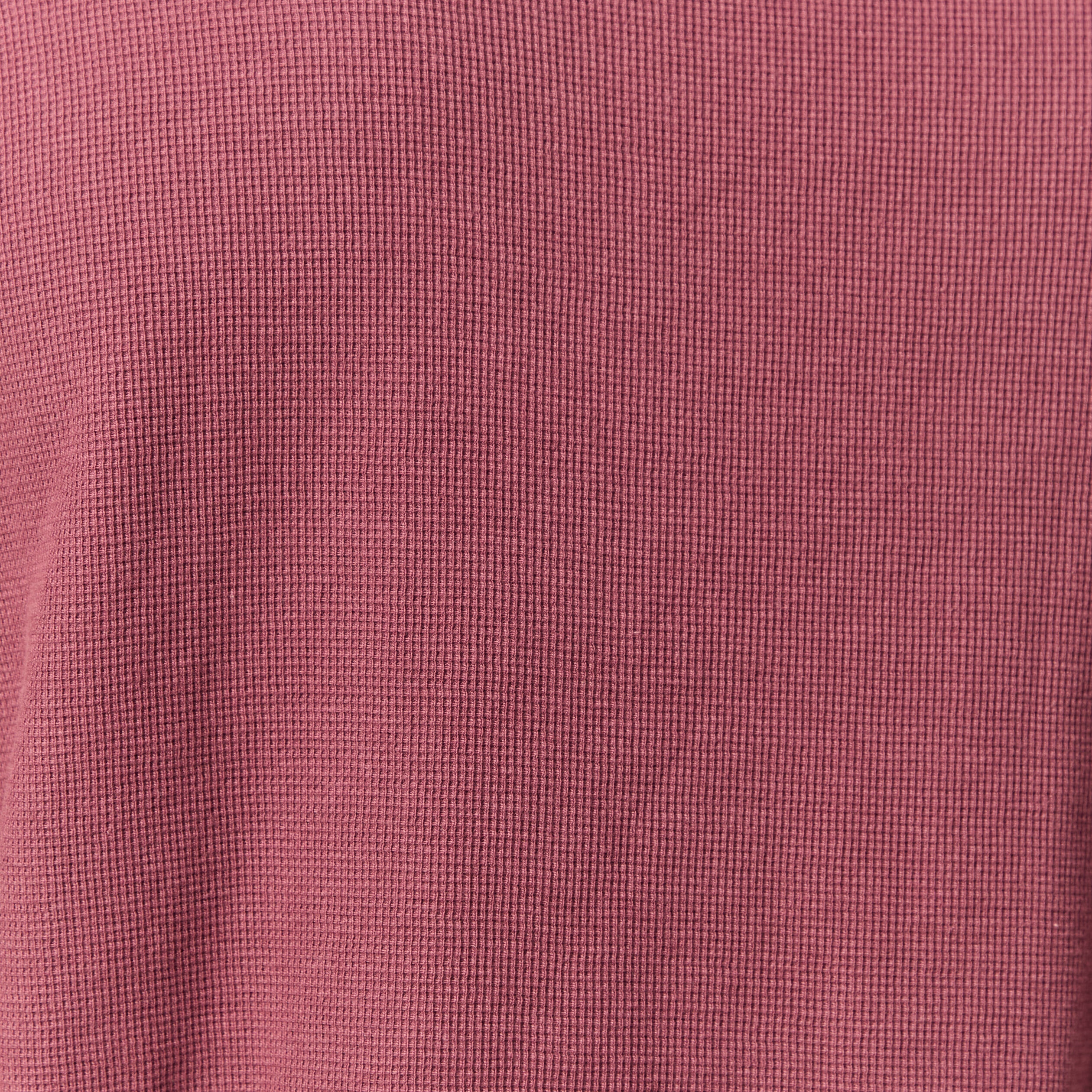 T-shirt ample en coton manches courtes vieux rose homme
