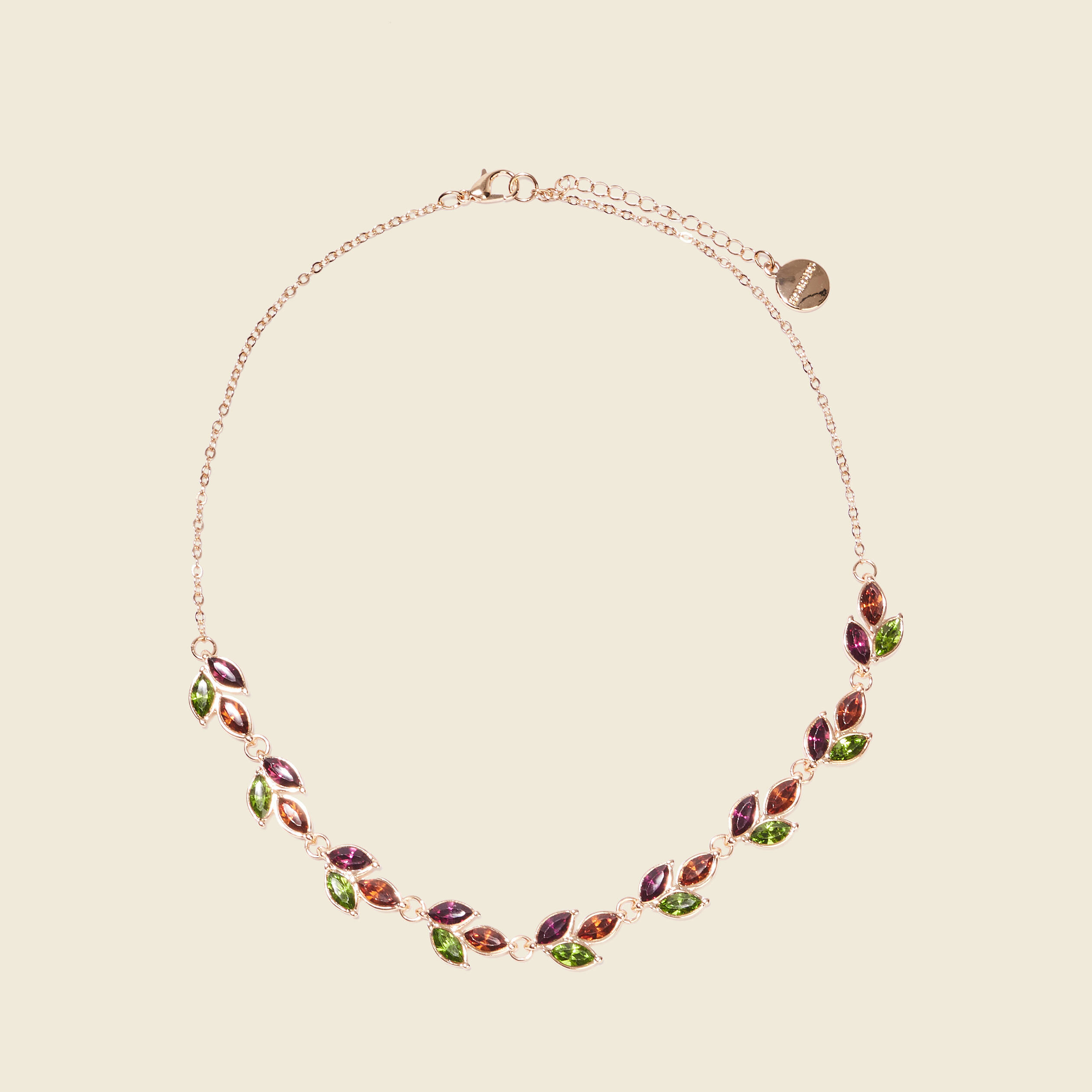 collier vert olive femme Collier vert olive femme