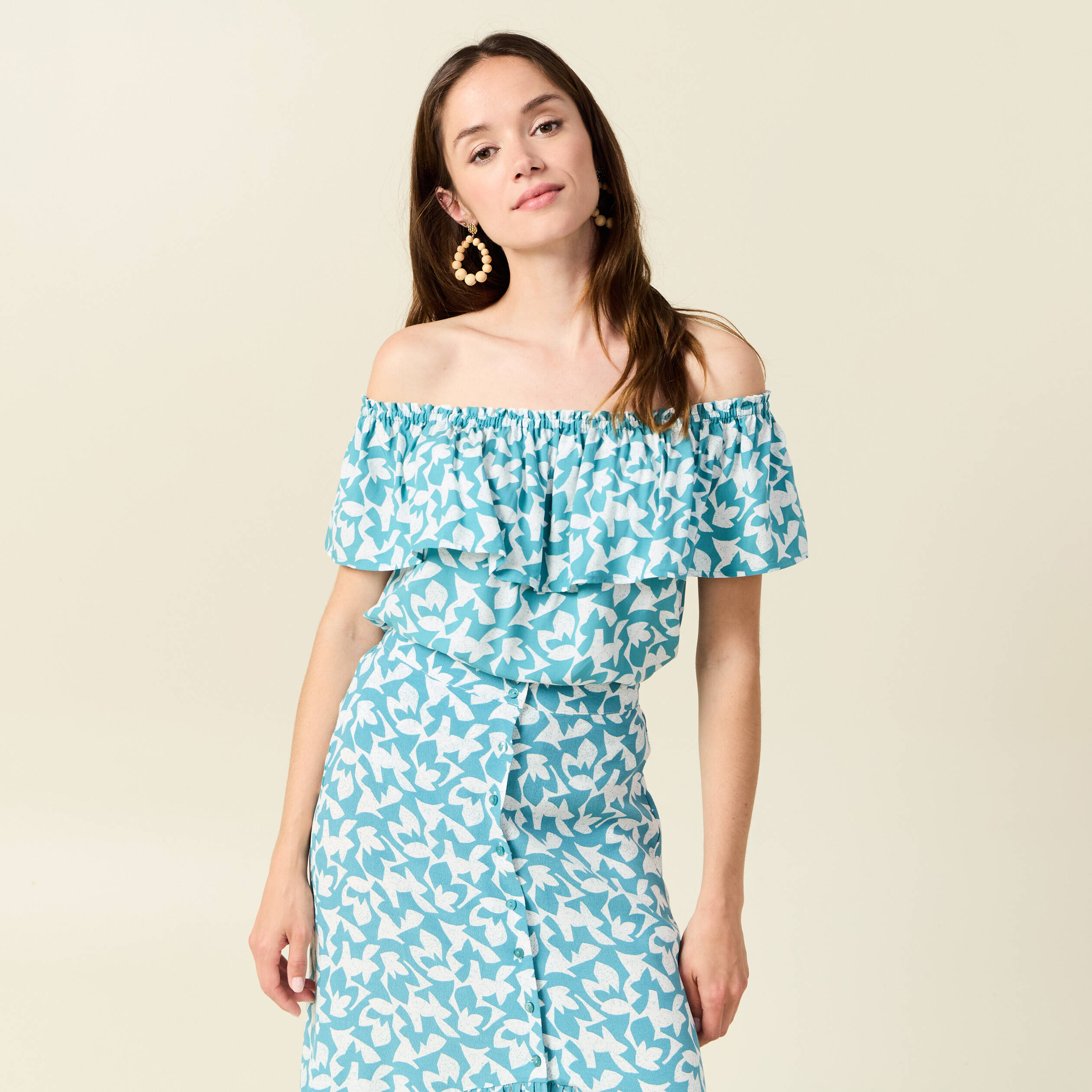 blouse manches courtes blanc femme Blouse manches courtes blanc femme
