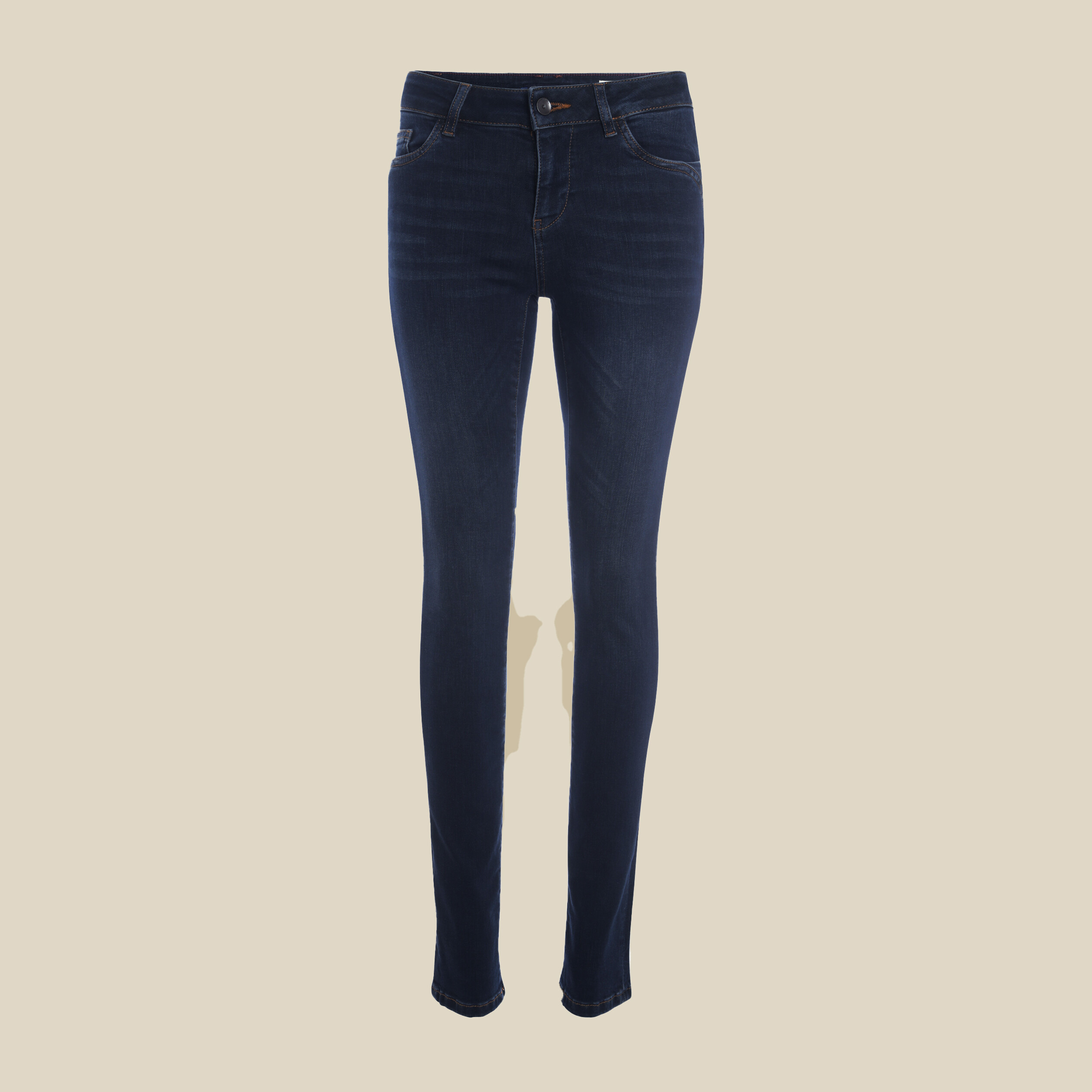 jeans slim denim brut femme Jeans slim denim brut femme