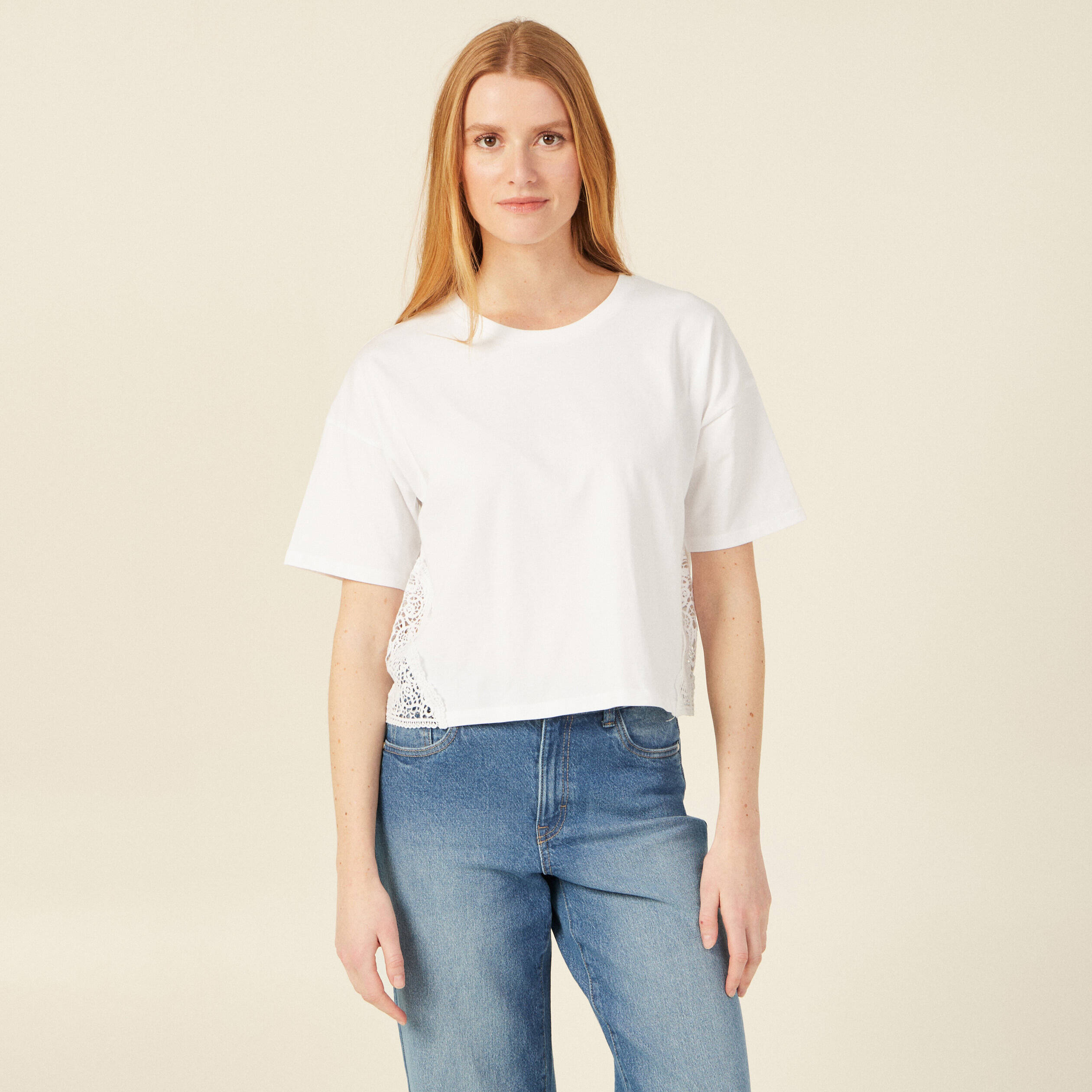 t shirt eco responsable blanc femme T-shirt éco-responsable blanc femme