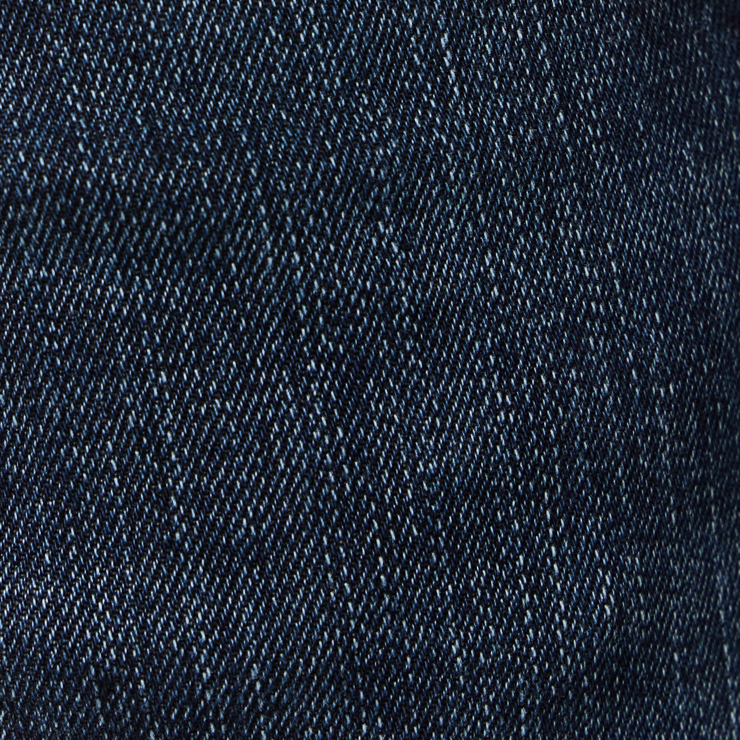 Jeans straight longueur 32 denim brut homme