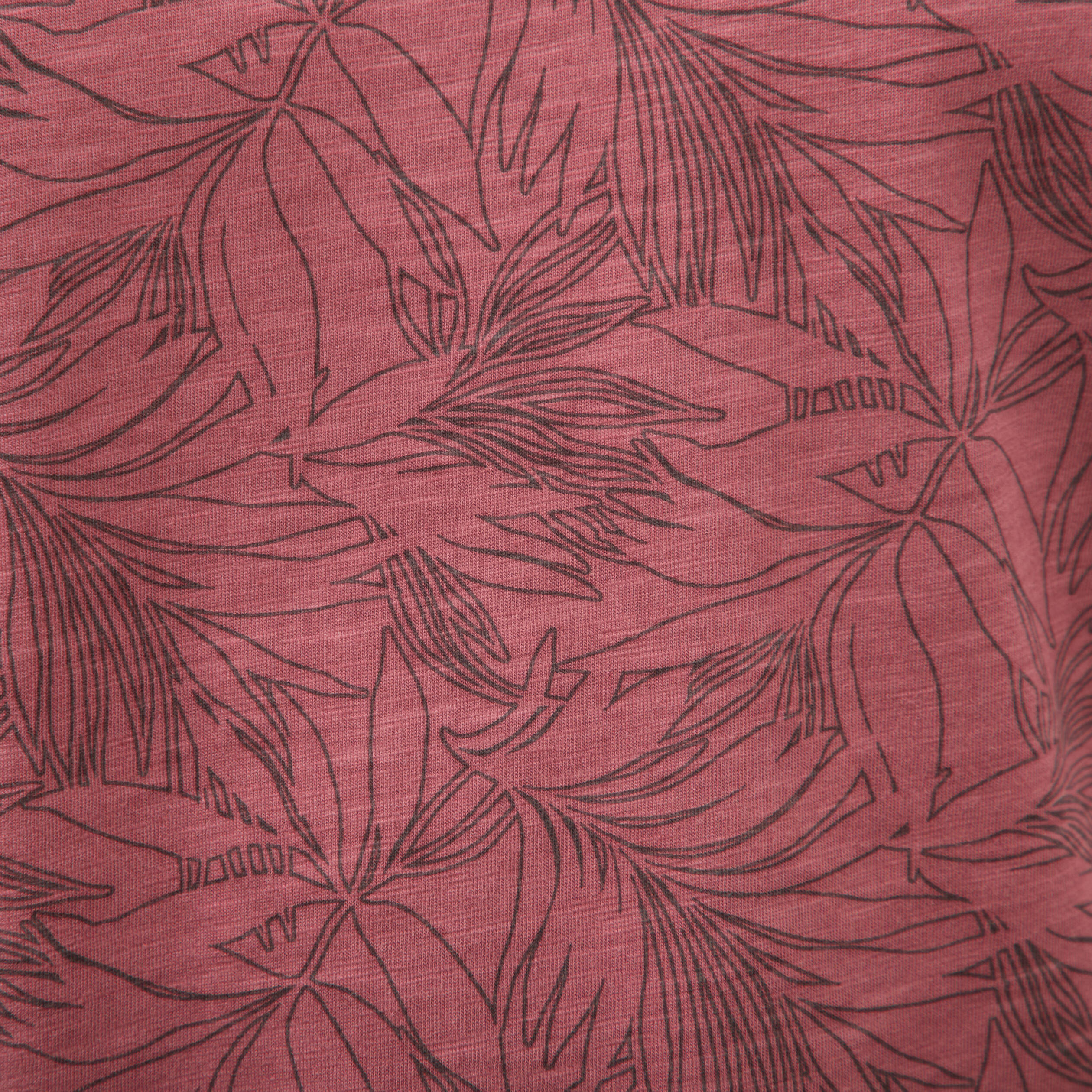 T-shirt manches courtes rose cerise homme