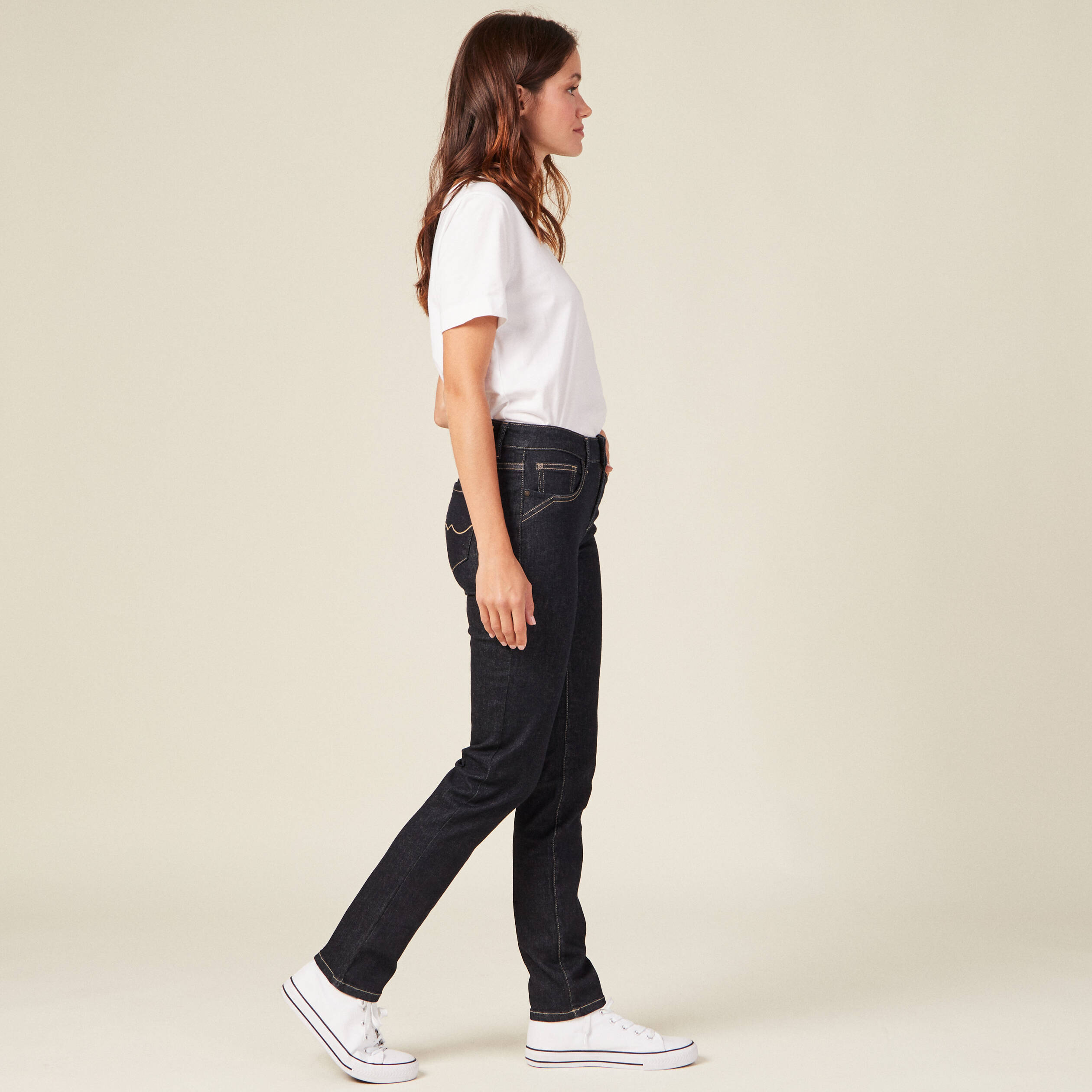 jeans camille slim denim brut femme Jeans Camille - slim denim brut femme