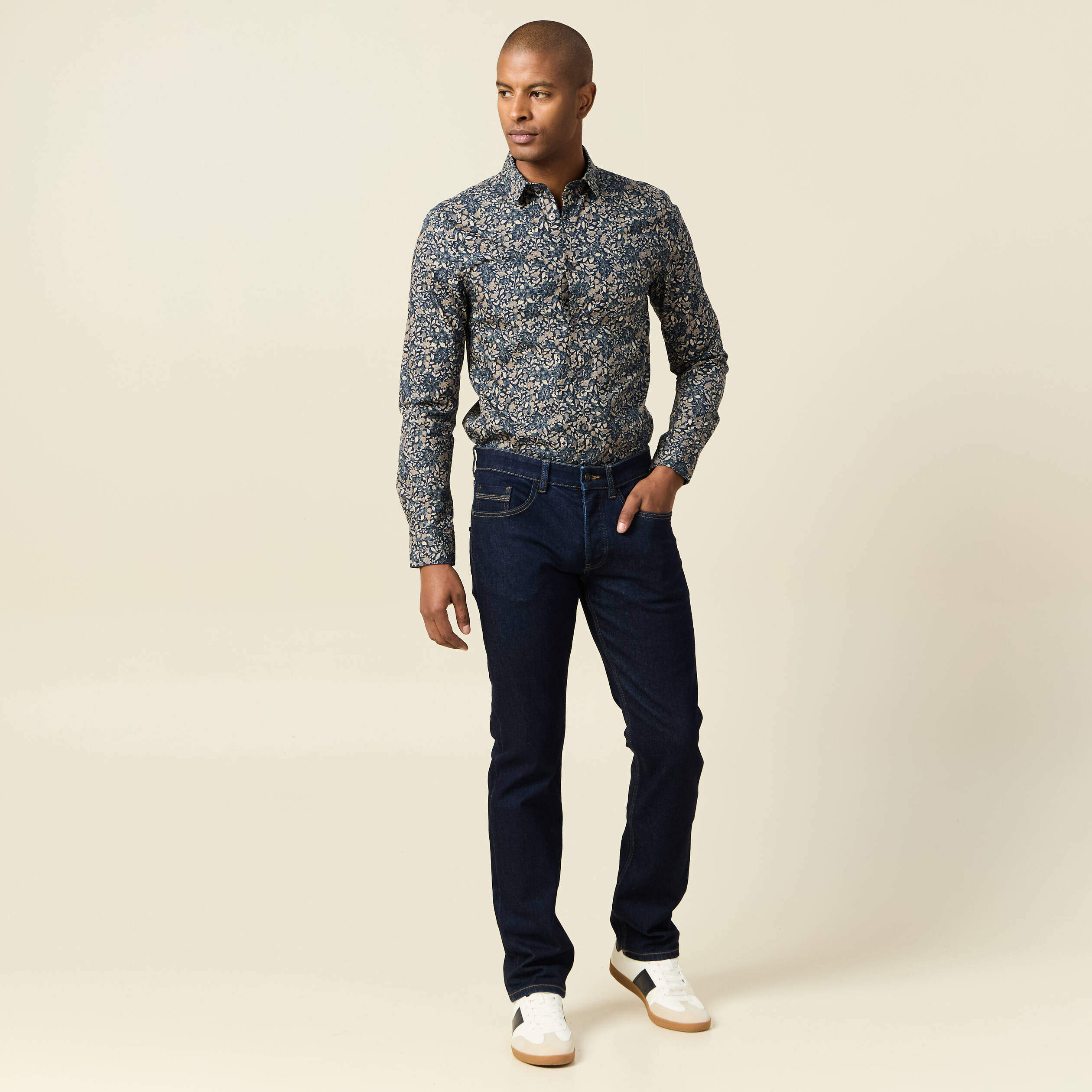 chemise bleu marine homme Chemise bleu marine homme