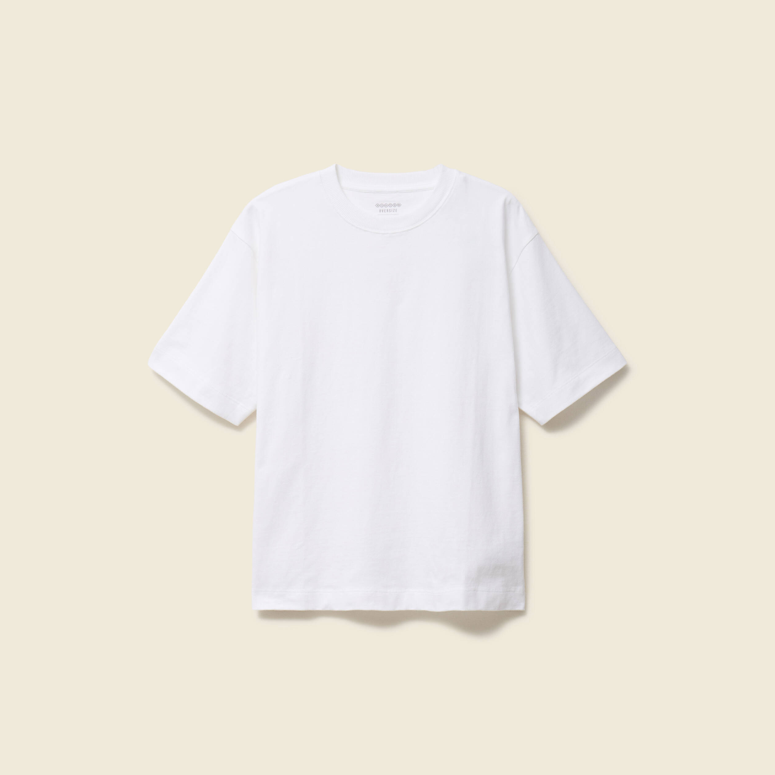T-shirt en coton blanc homme