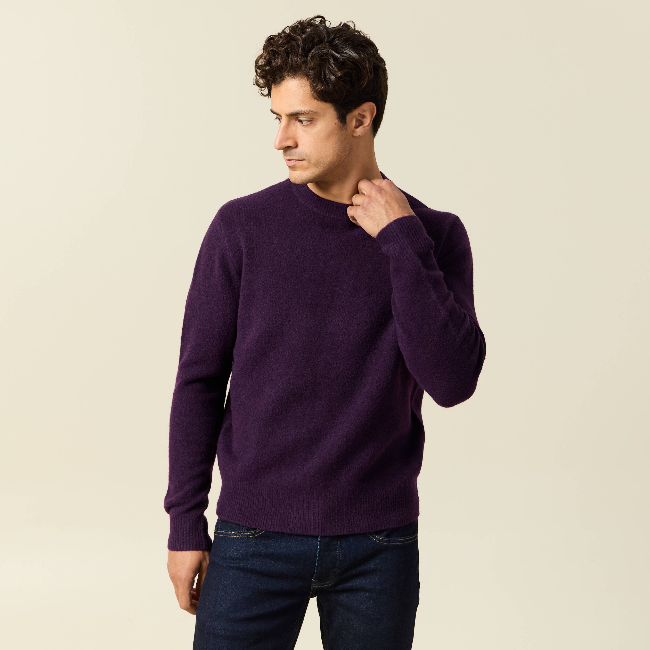 Pull Columbia XC.O femme L rouge col zippé coton style sport - Vêtements