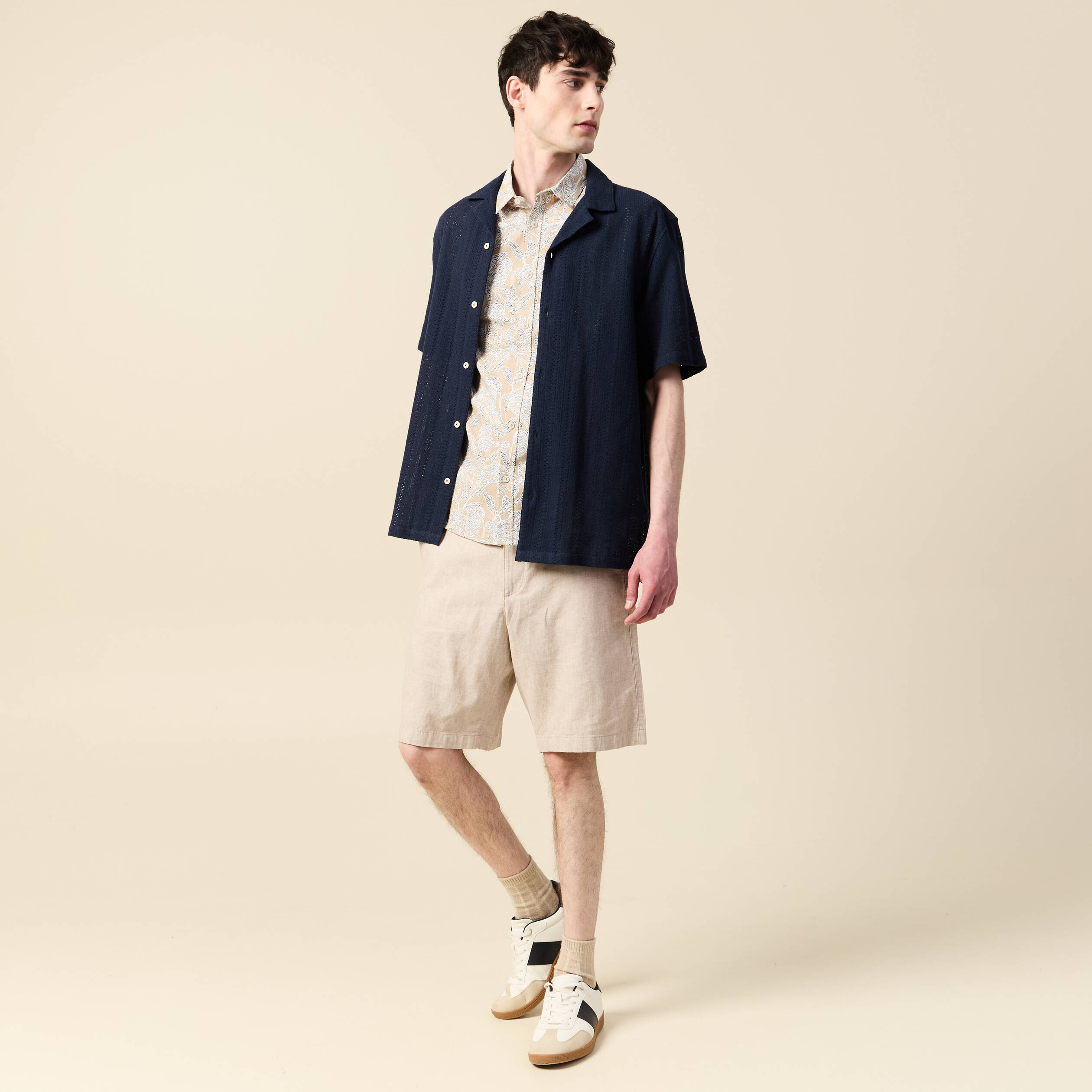 chemise manches courtes vert homme Chemise manches courtes vert homme