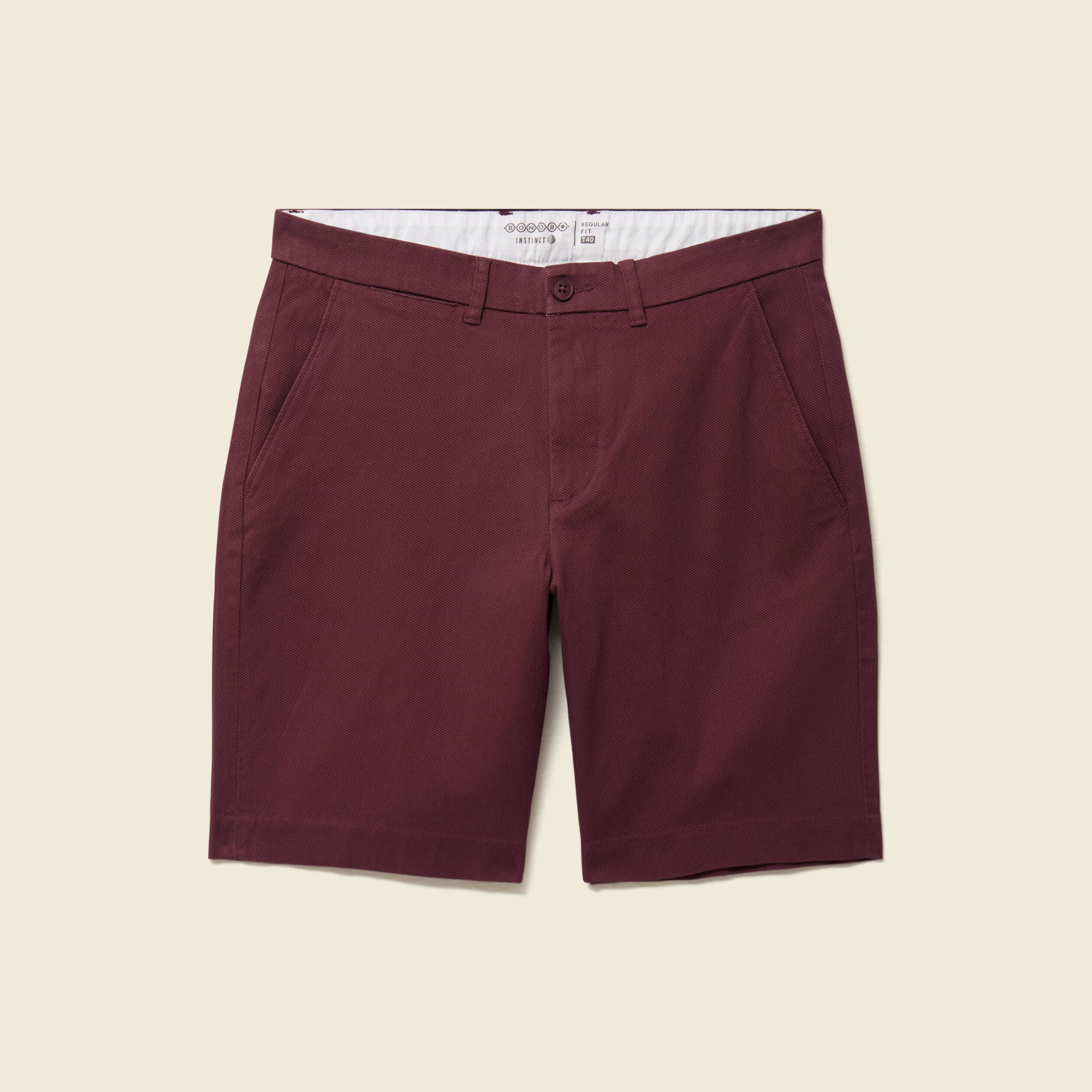 Bermuda prune homme