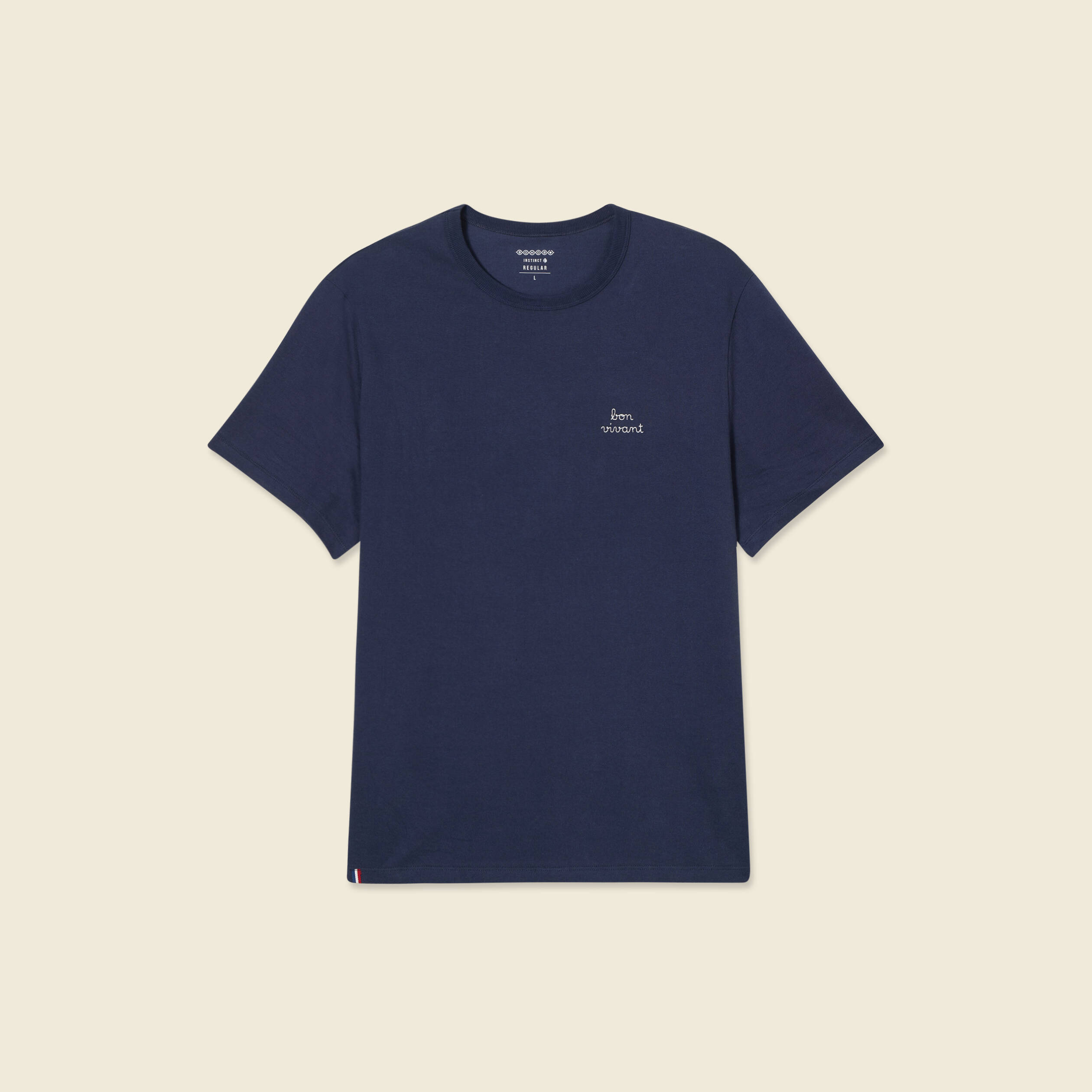 t shirt manches courtes bleu marine homme T-shirt manches courtes bleu marine homme