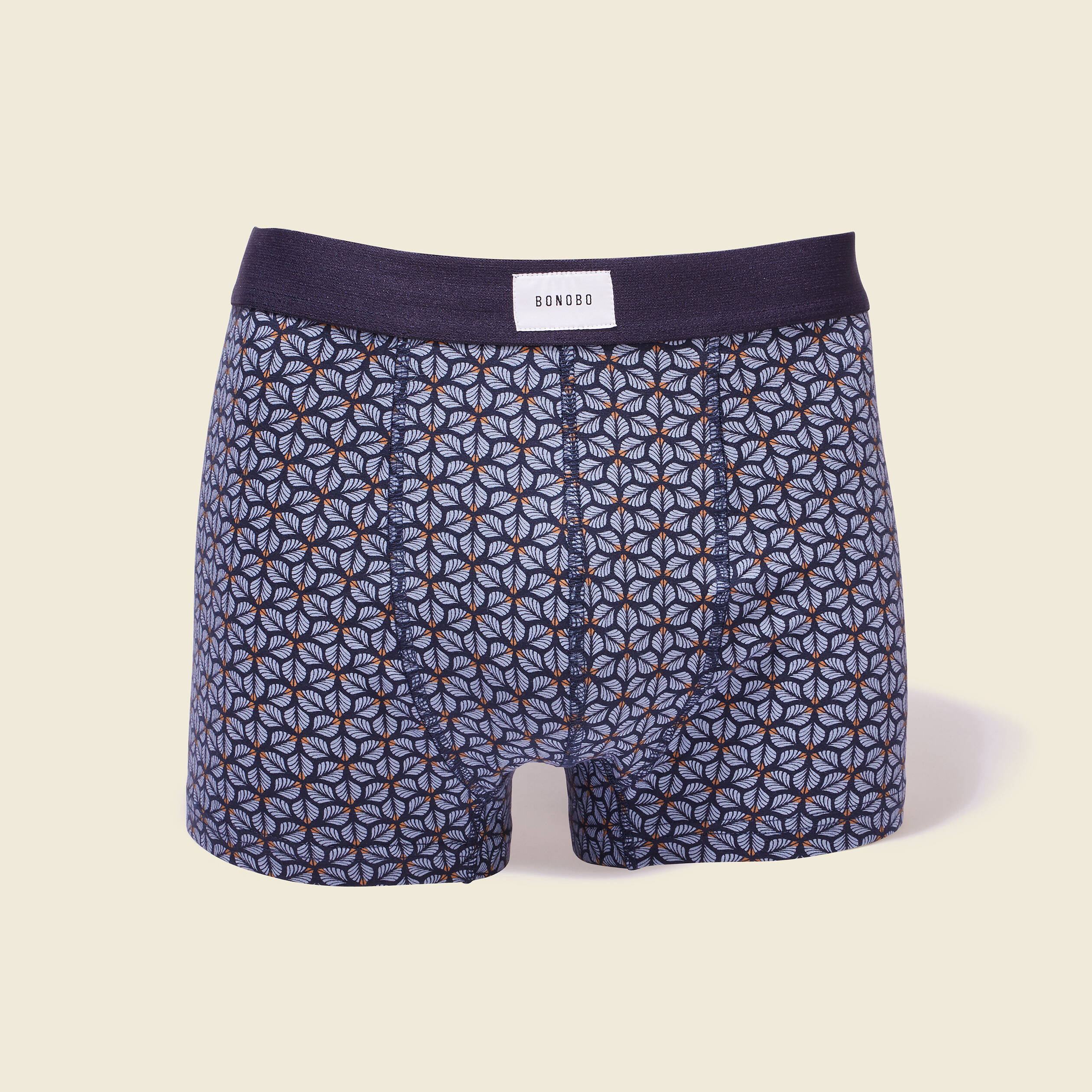 lot 2 boxers marron homme Lot 2 boxers marron homme