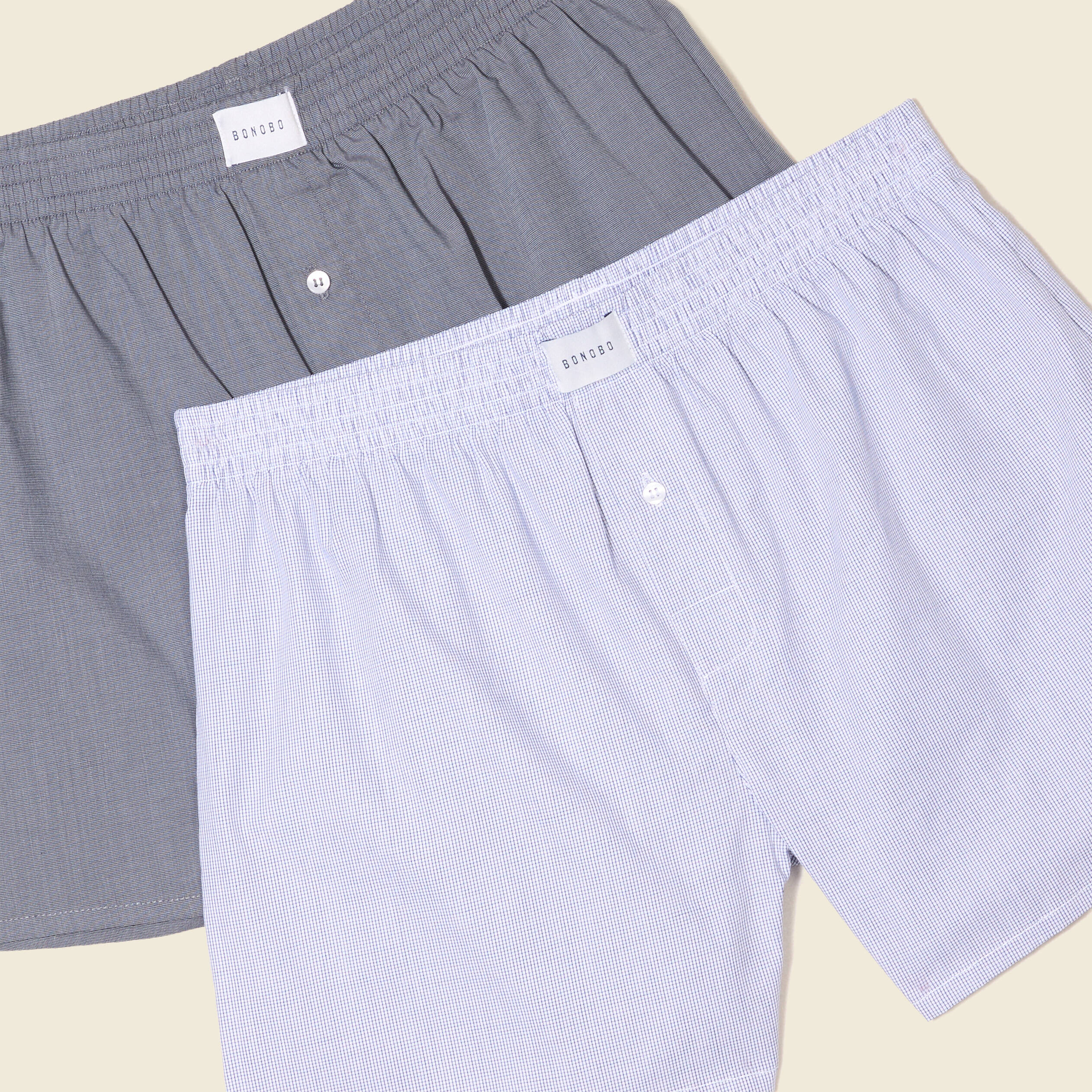 lot 2 calecons bleu fonce homme Lot 2 caleçons bleu foncé homme