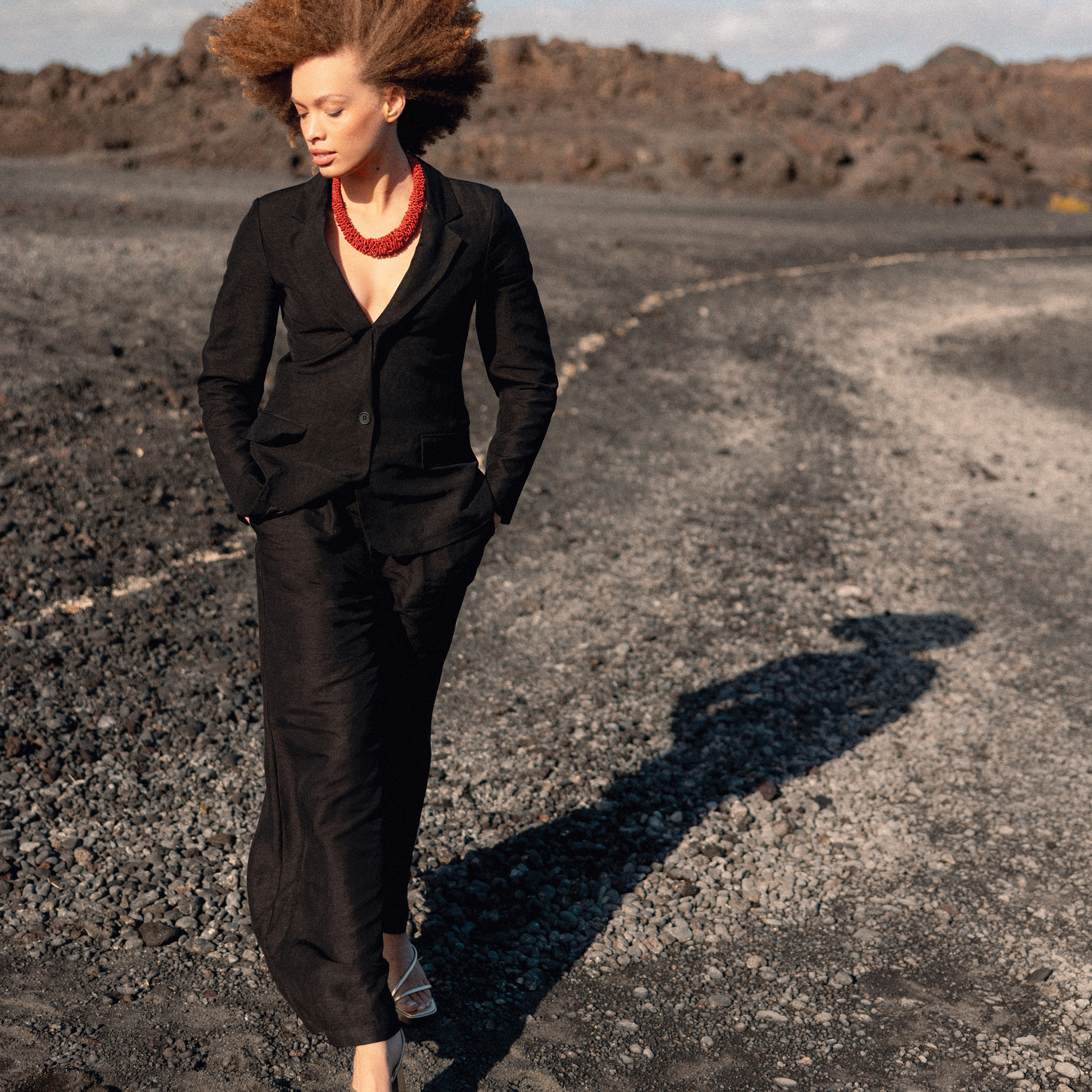 veste blazer manches longues noir femme Veste blazer manches longues noir femme