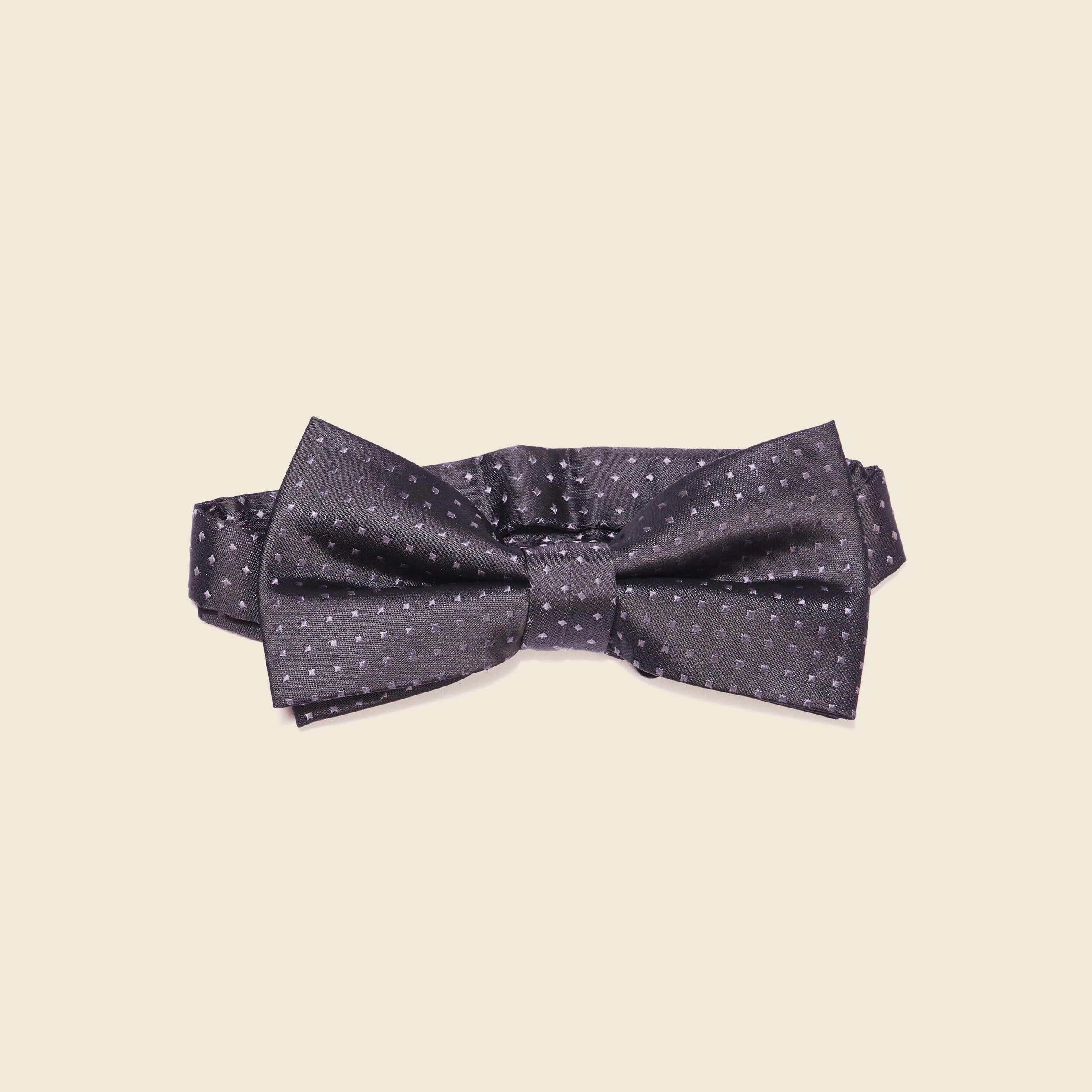 Noeud de papillon noir homme
