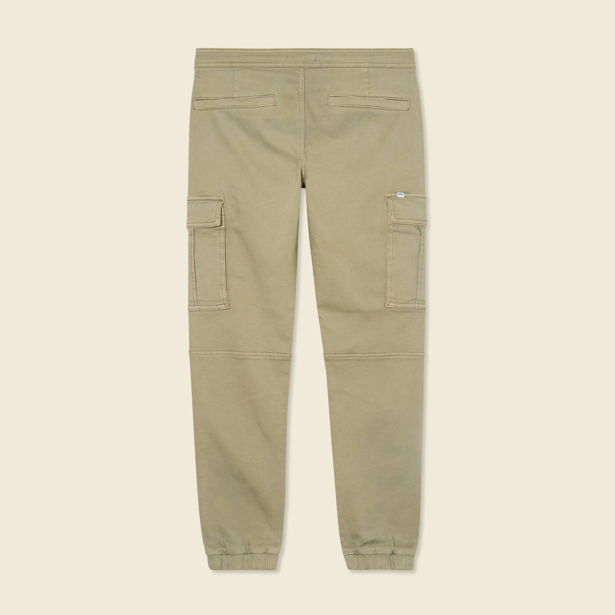 pantalon battle bas resserre vert kaki homme Pantalon battle bas resserré vert kaki homme