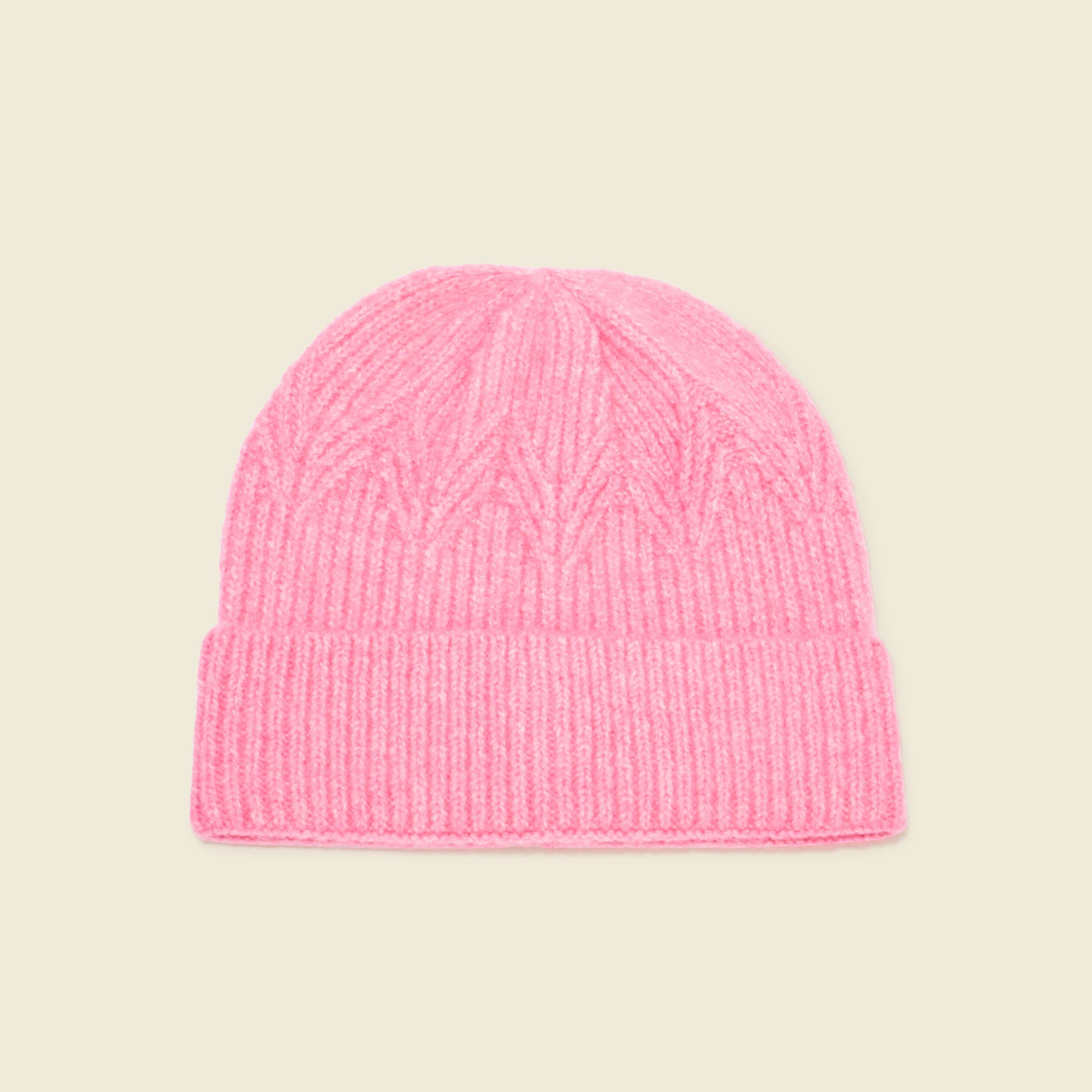 bonnet eco responsable rose fushia femme Bonnet éco-responsable rose fushia femme