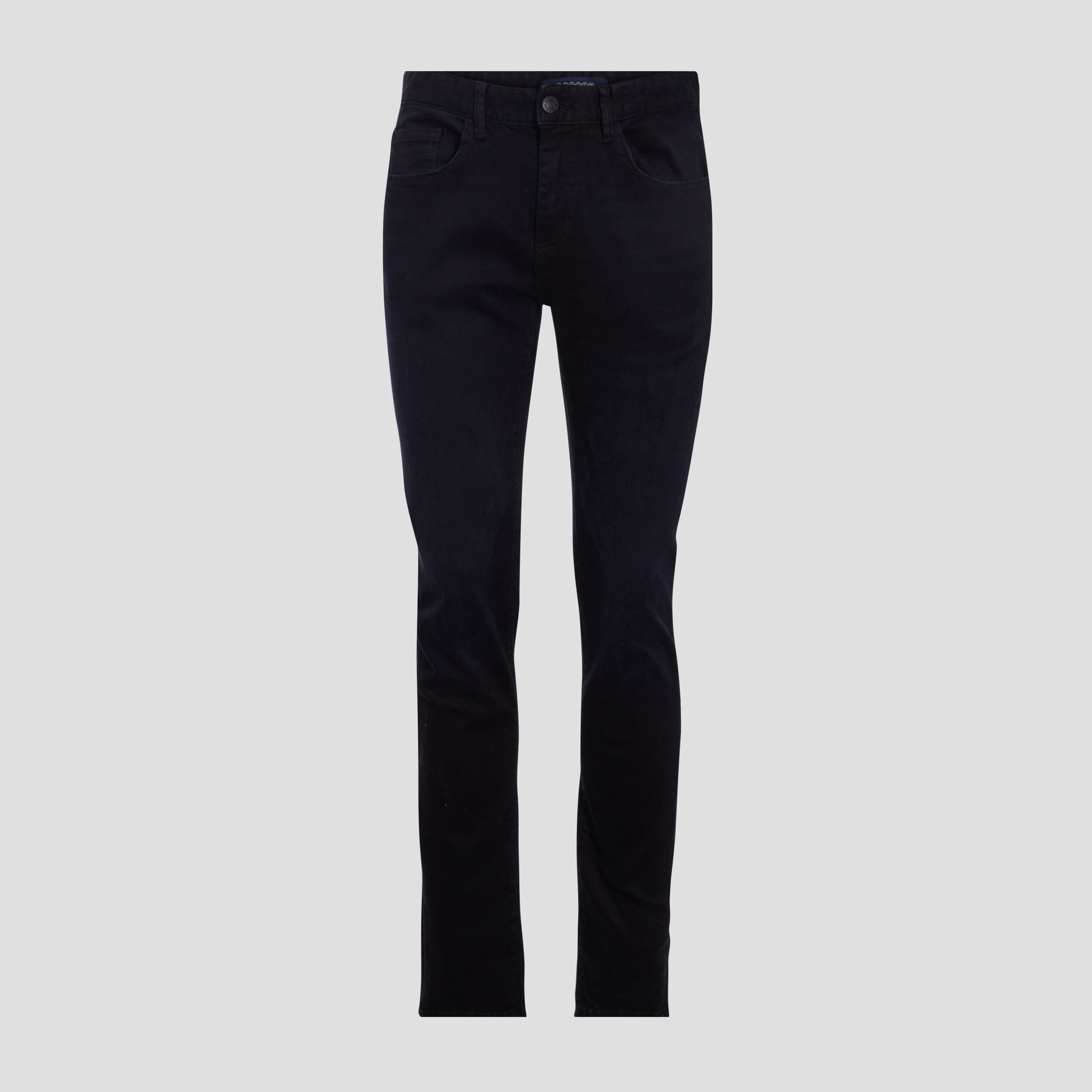 Jeans slim 5 poches denim blue black homme