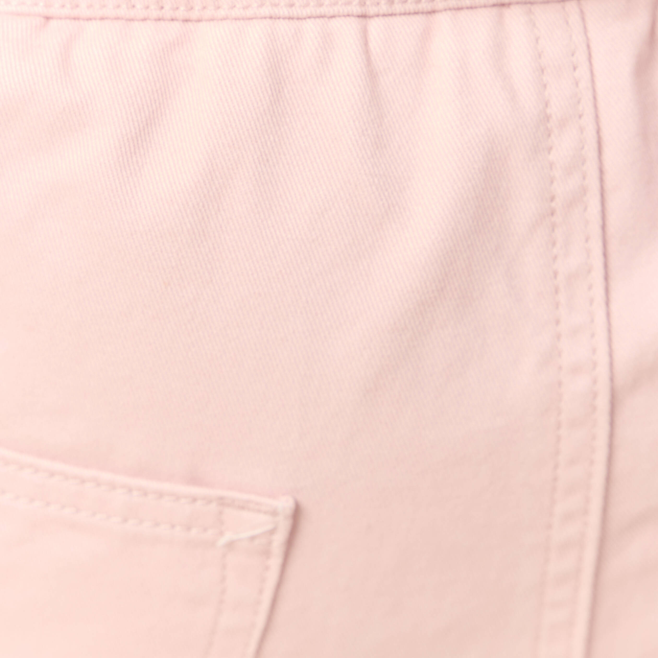 bermuda droit rose pastel homme Bermuda droit rose pastel homme