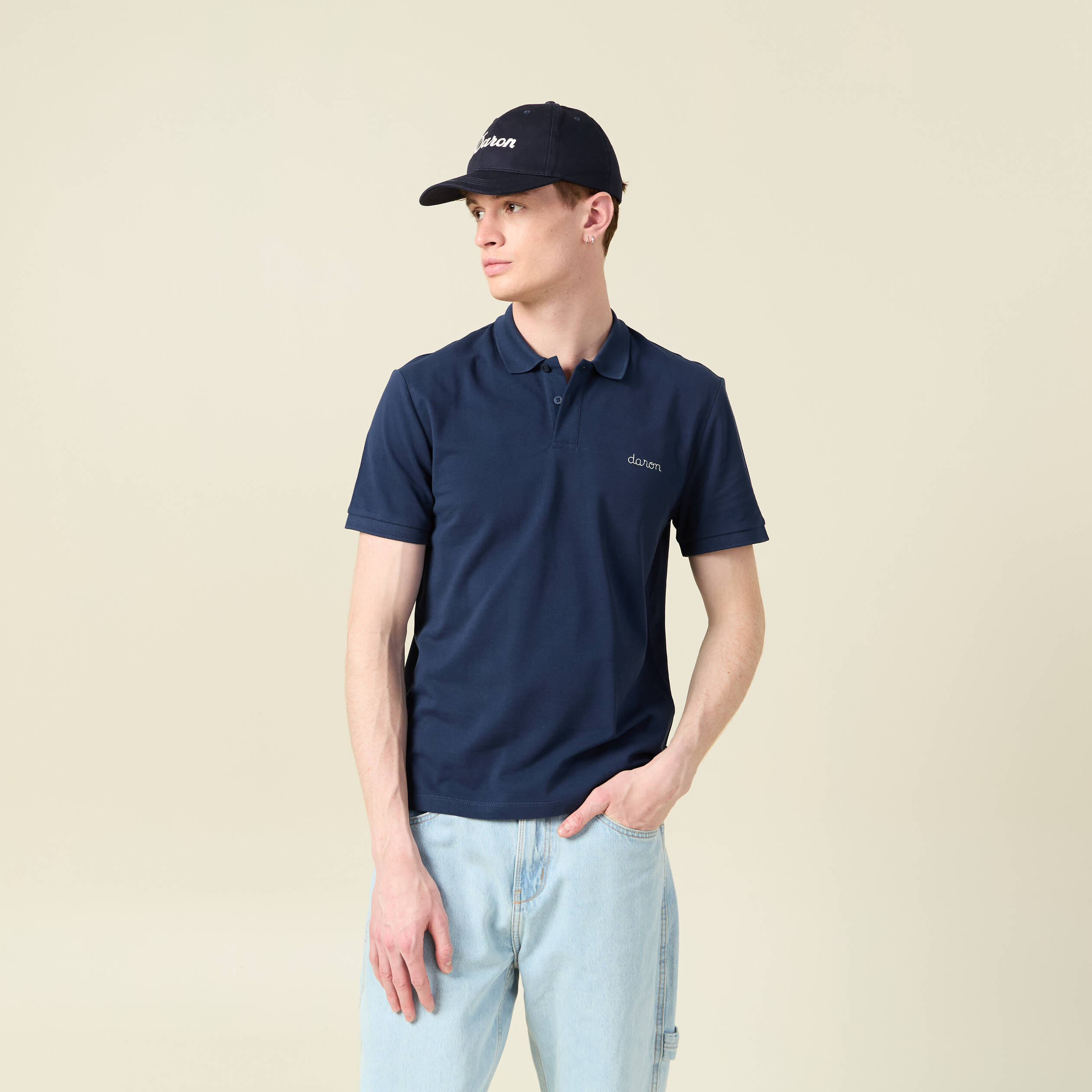 polo manches courtes bleu marine homme Polo manches courtes bleu marine homme