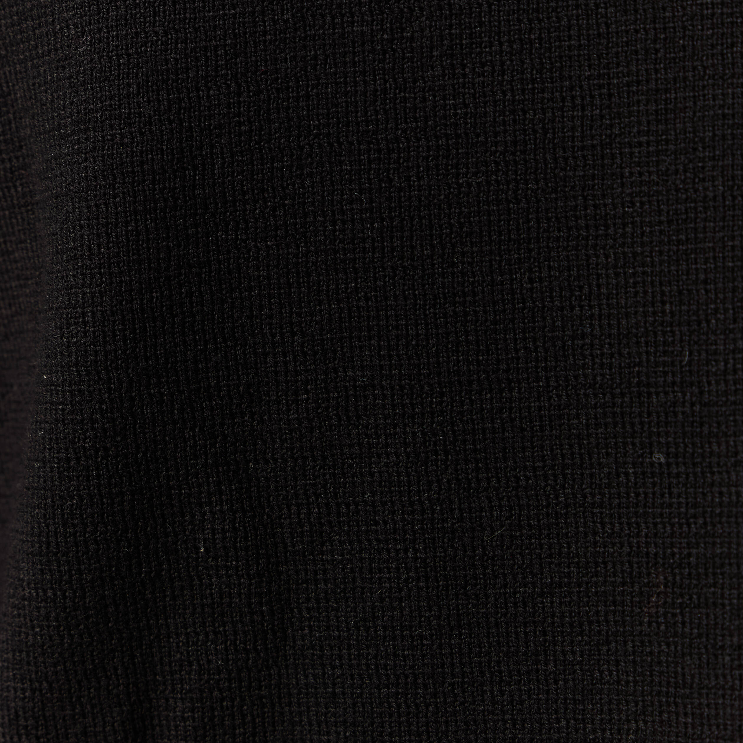 gilet manches longues zippe noir homme Gilet manches longues zippé noir homme