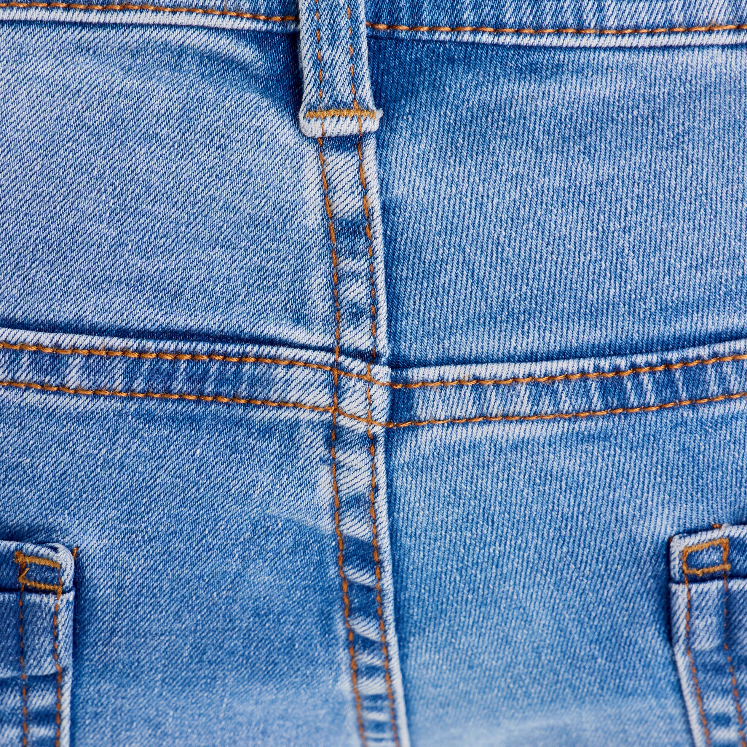 Jeans slim crinkle Instinct denim used homme