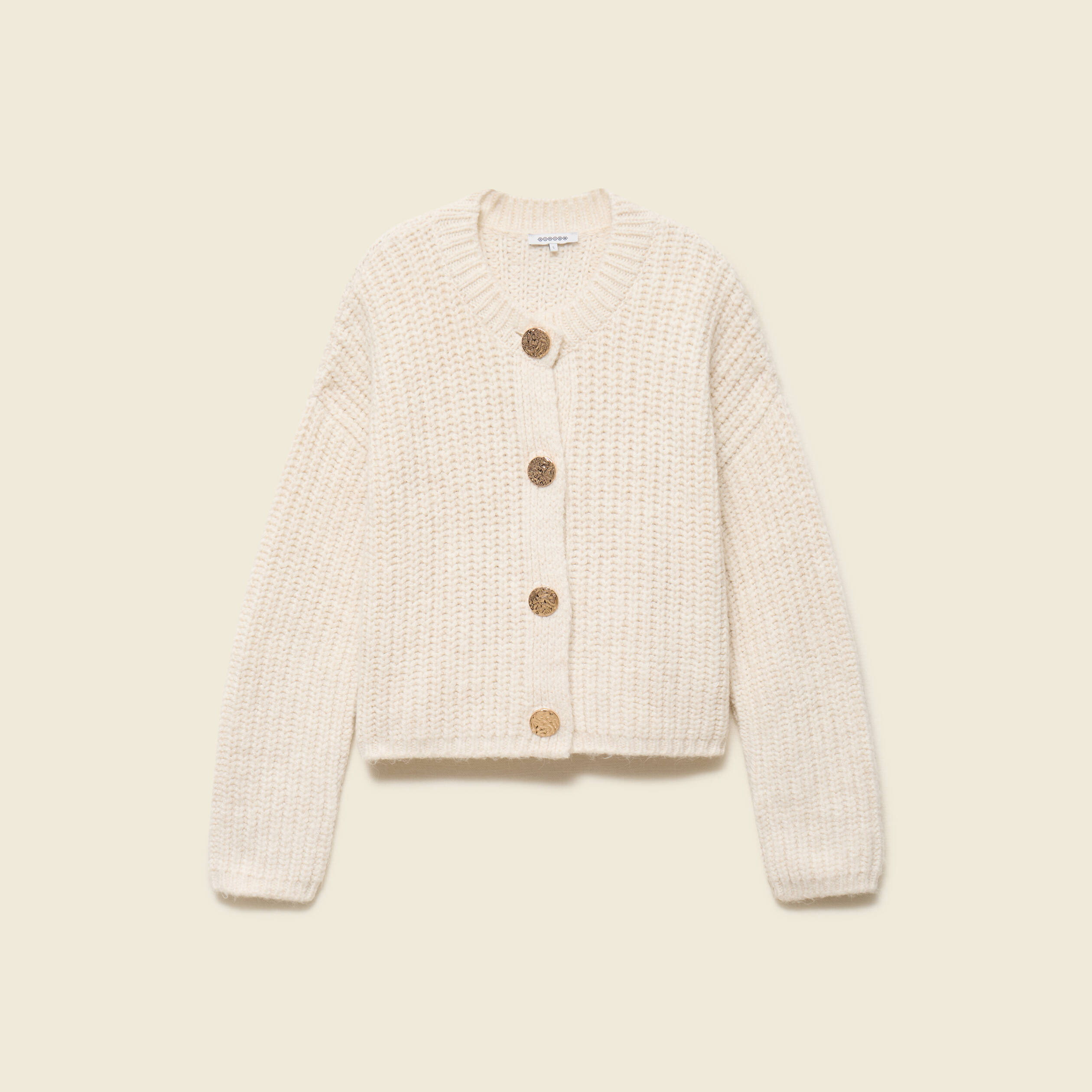 Manches Longues Gilet Court Femme Laine Gilet Droit Court Manches