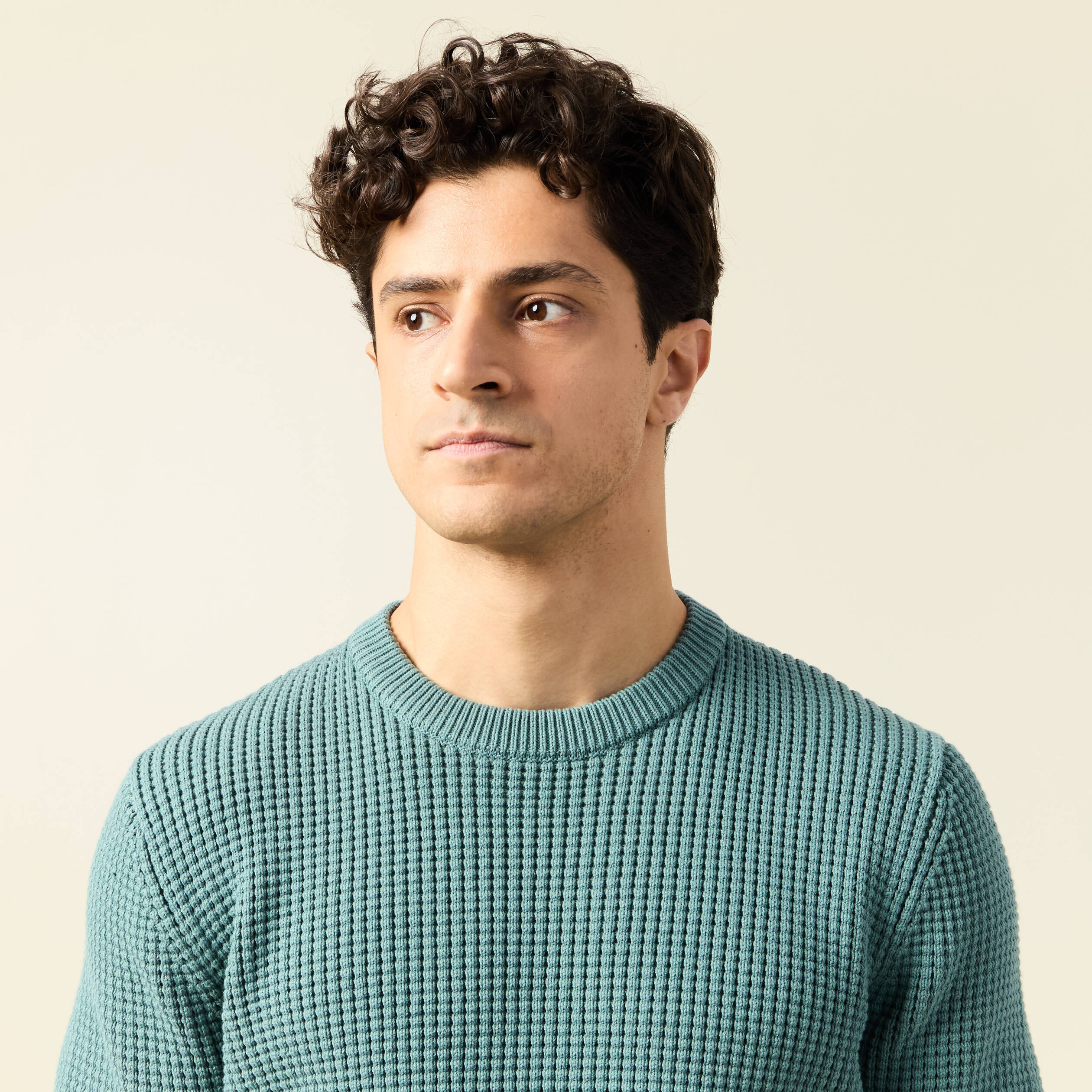 pull eco responsable vert fonce homme Pull éco-responsable vert foncé homme