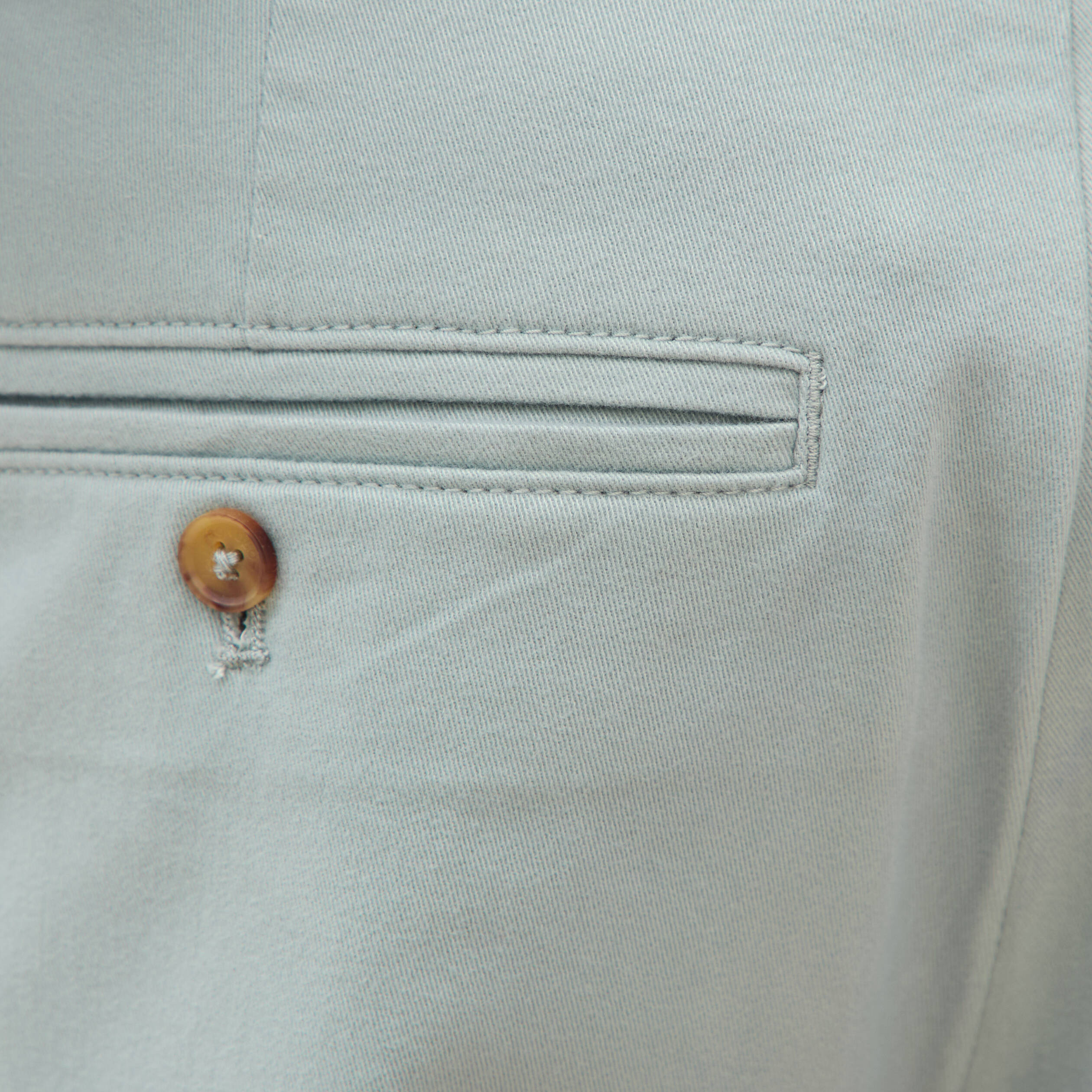 Short vert clair homme