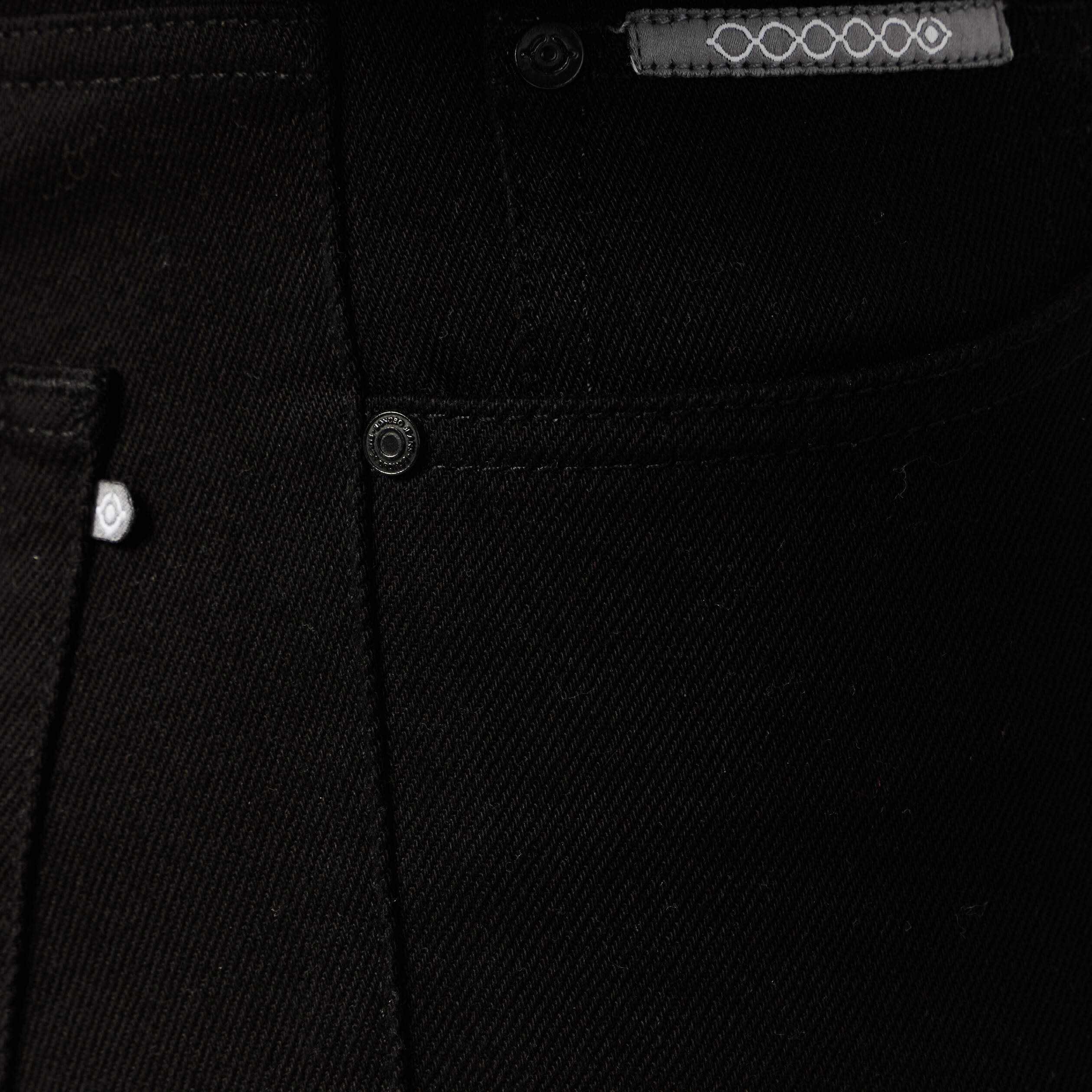 jeans straight denim noir homme Jeans straight denim noir homme