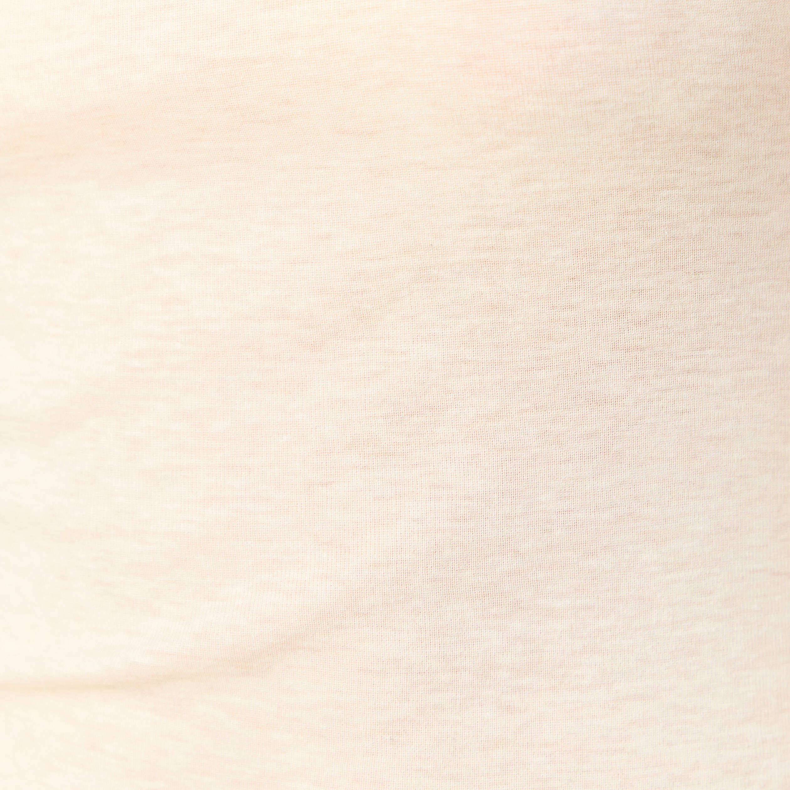 D&eacute;bardeur cintr&eacute; d&eacute;collet&eacute; sans manches beige femme