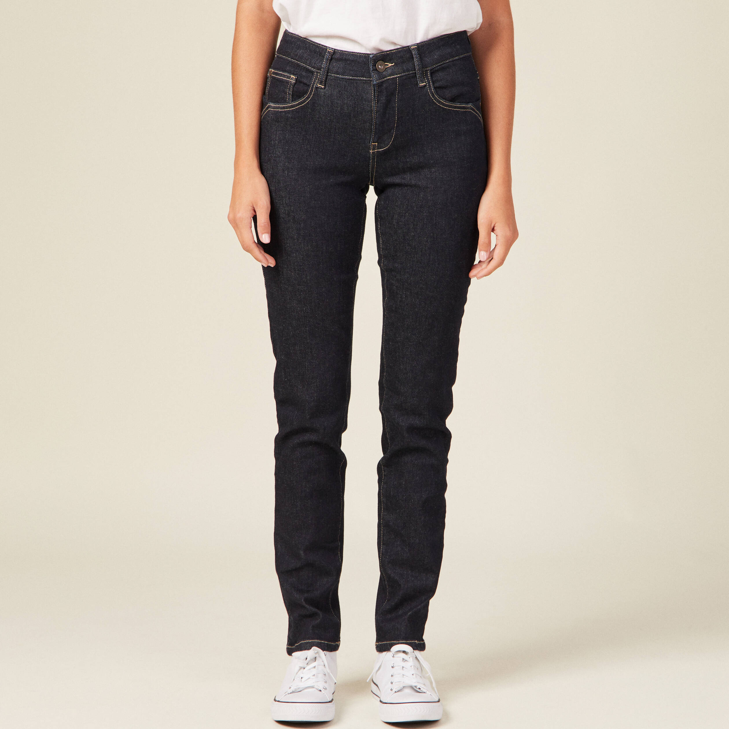 jeans camille slim denim brut femme Jeans Camille - slim denim brut femme