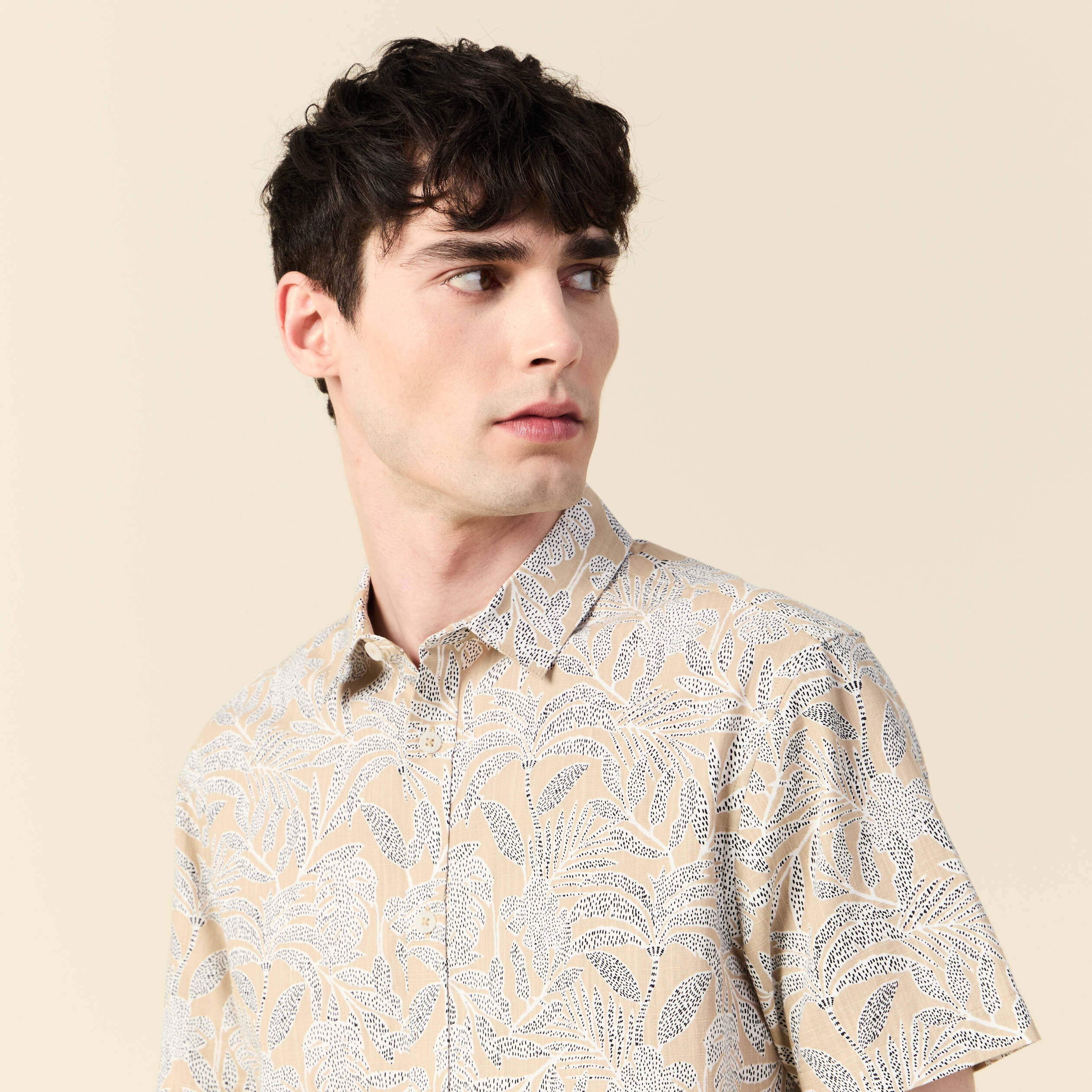 chemise manches courtes vert homme Chemise manches courtes vert homme