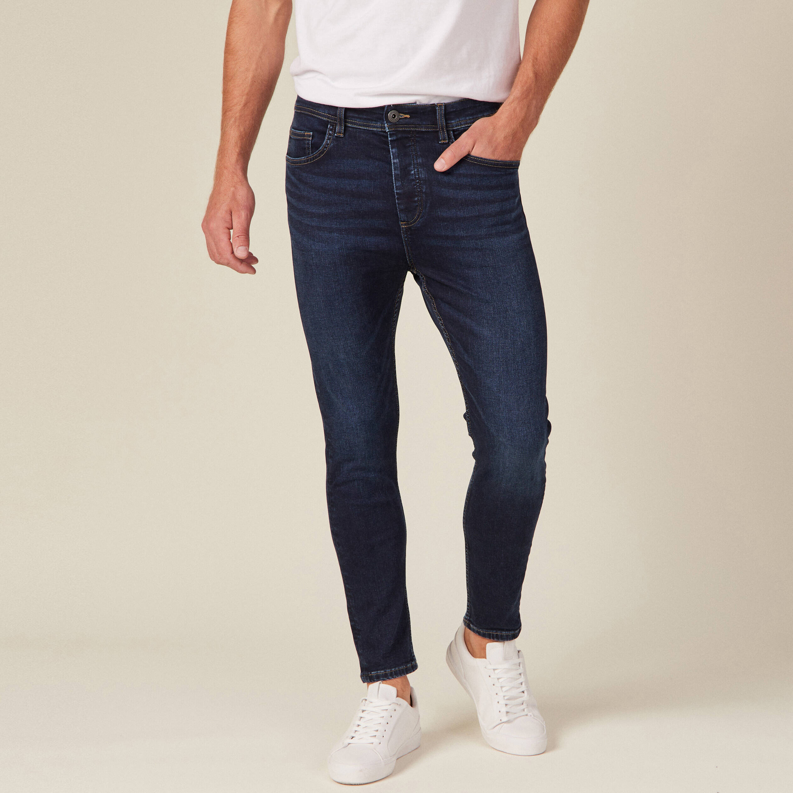 Pantalon online tapered homme