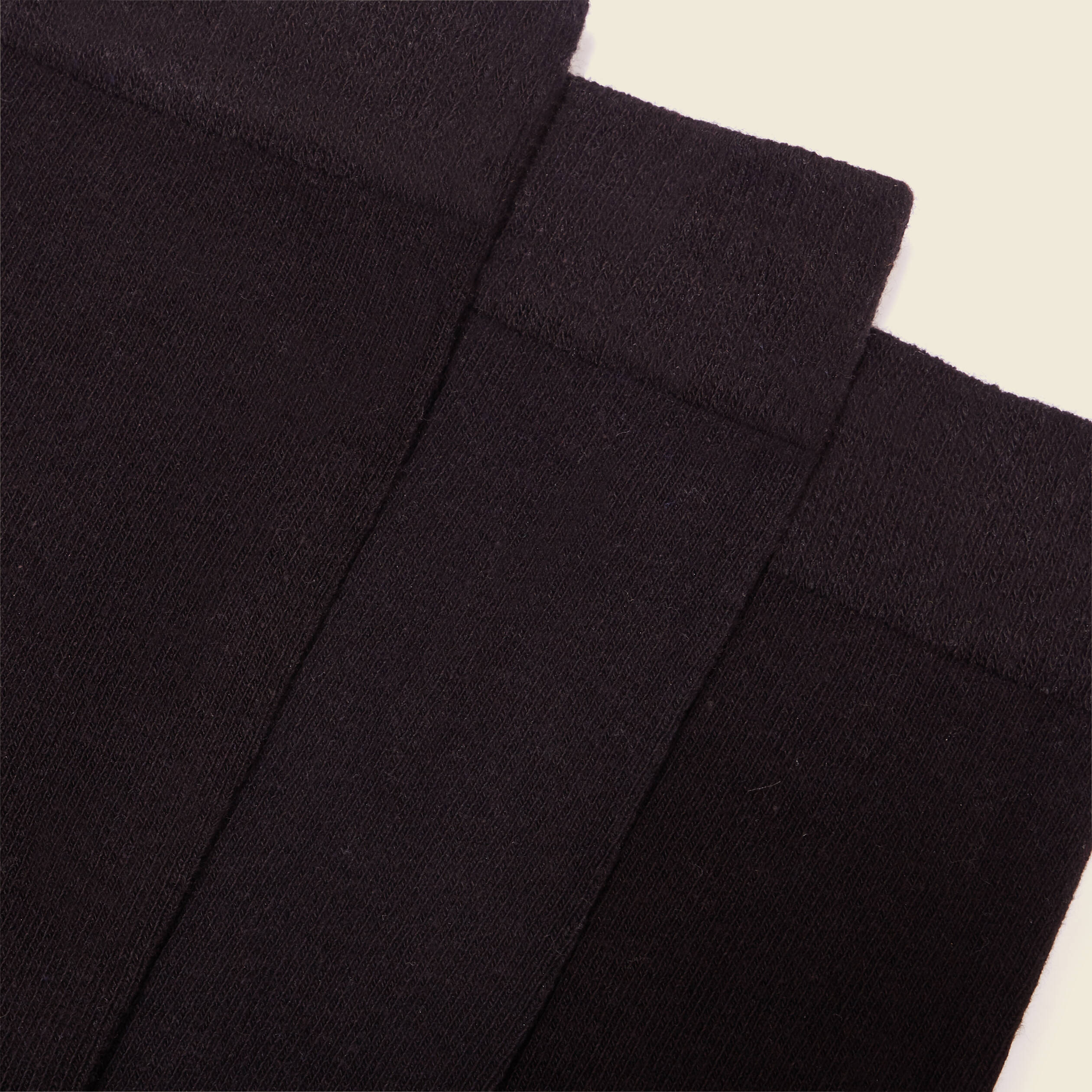 lot 3 paires chaussettes noir homme Lot 3 paires chaussettes noir homme